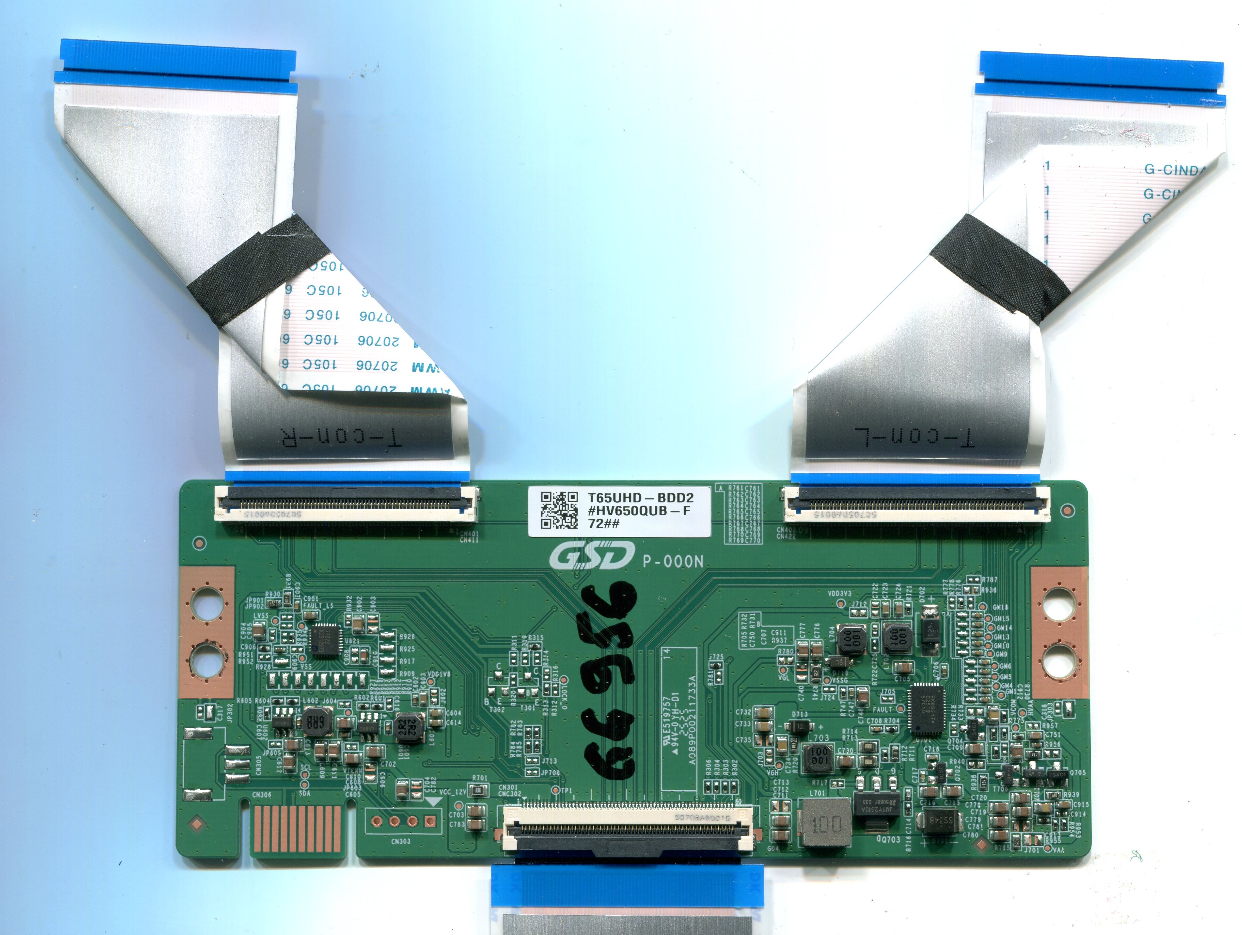 GSD P-000N HV650QUB-F - pozitia GG956 GG966