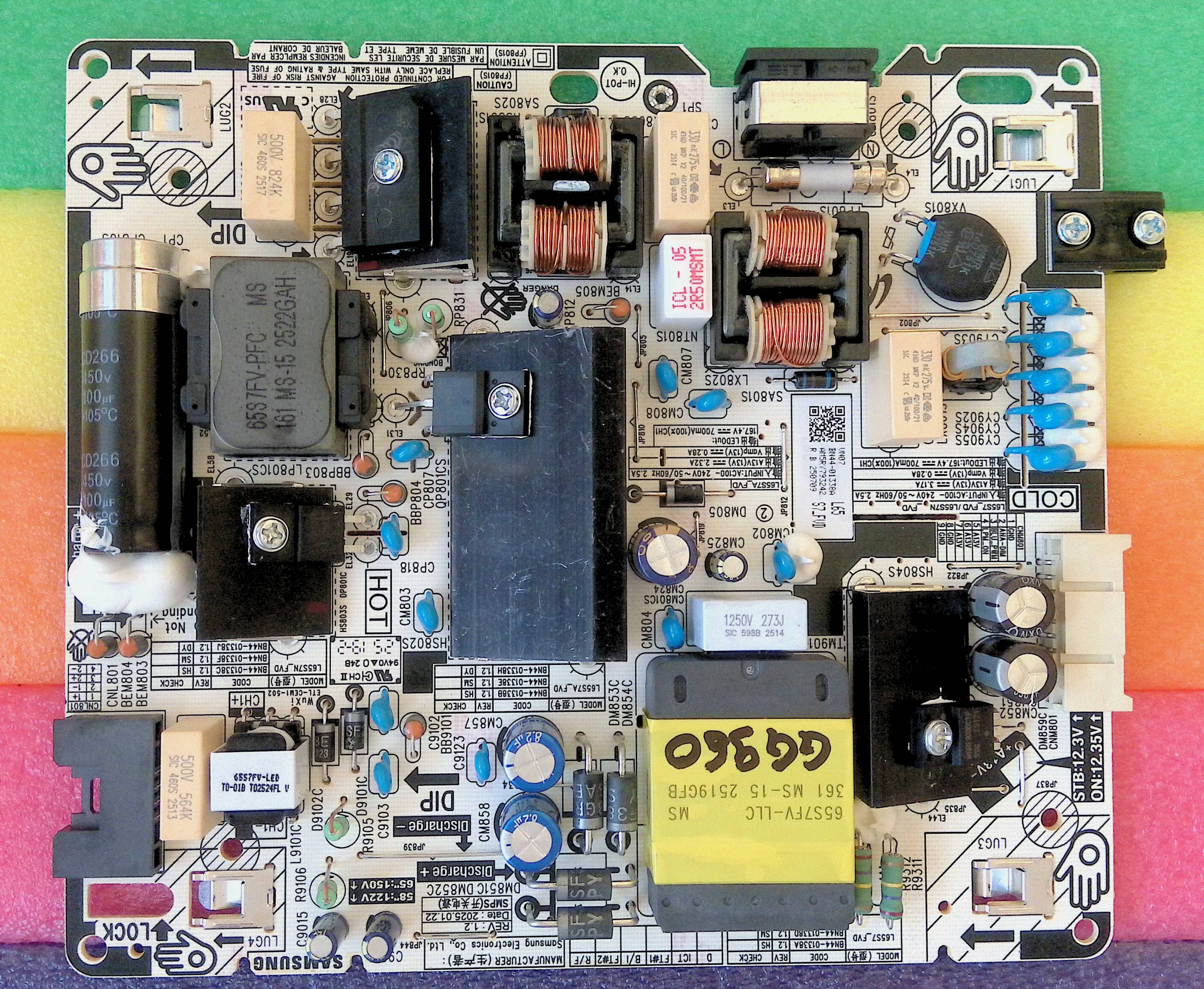 BN44-01338A L65S7_FVD - pozitia GG960 GG961 GG962 GG963
