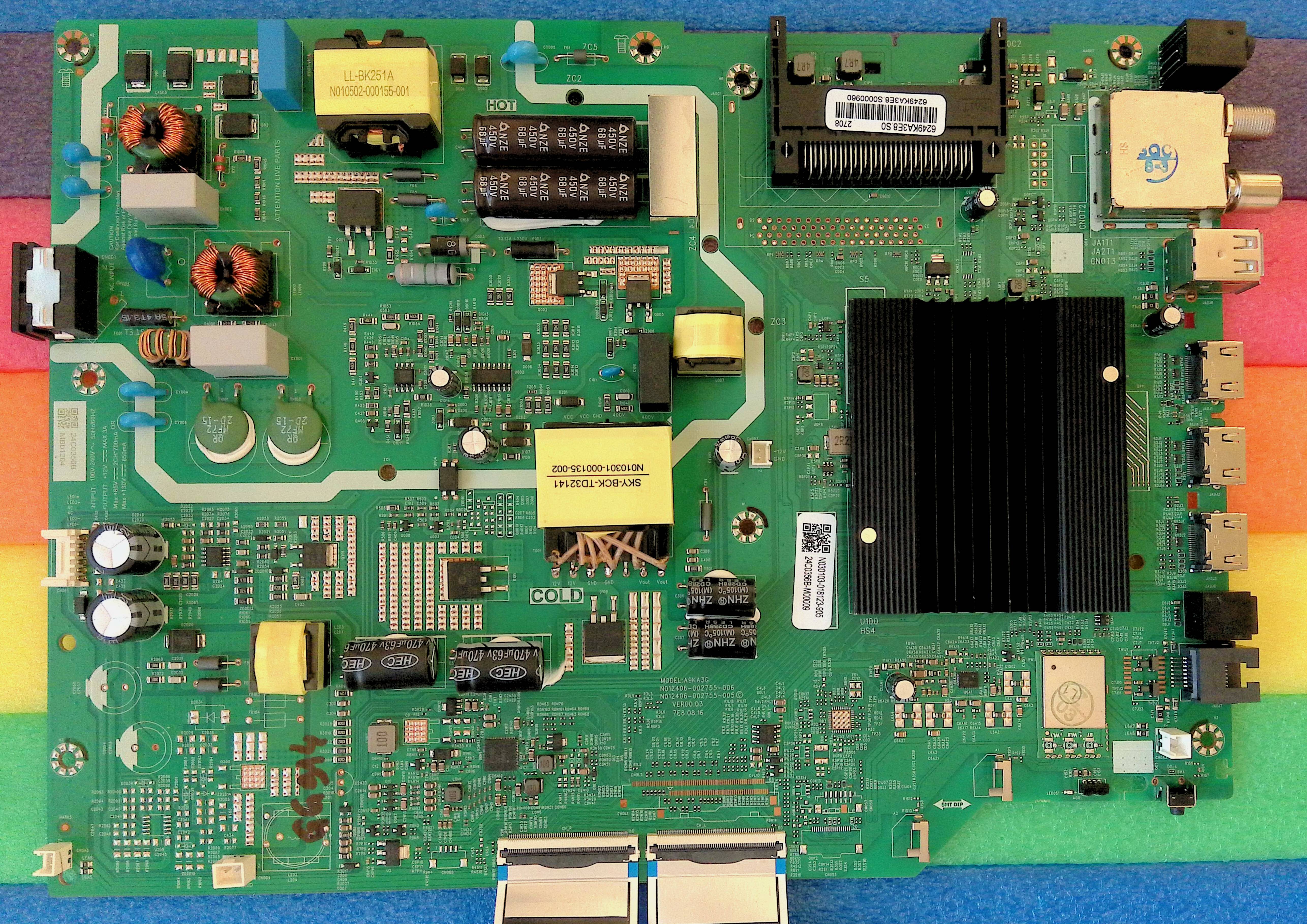 A9KA3G N012406-002755-006 N012406-002755-005 VER00.03 7E8.08.16 - pozitia GG914
