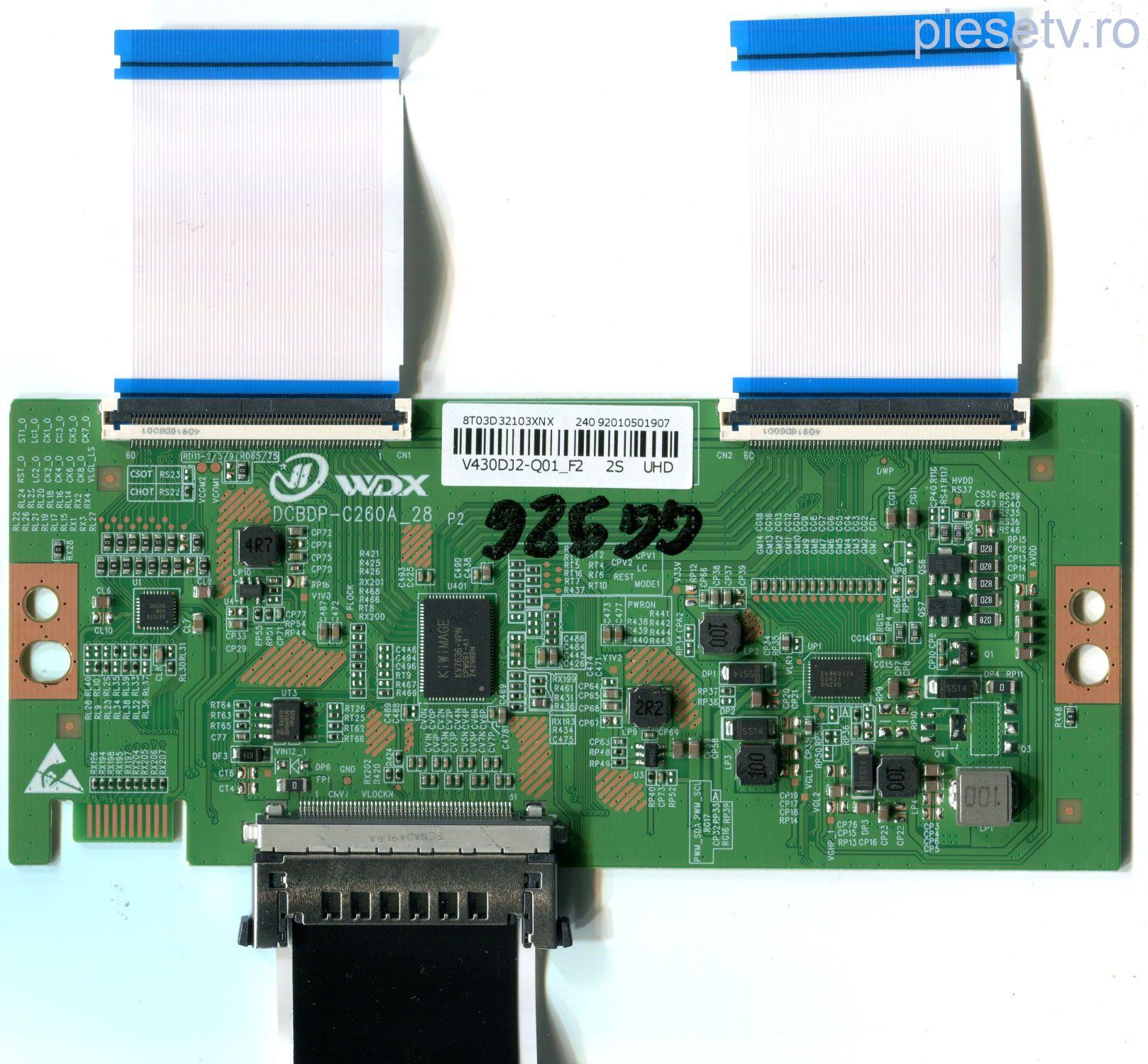 WDX DCBDP-C260A_28 V430DJ2-Q01_F2 2S UHD - pozitia GG926