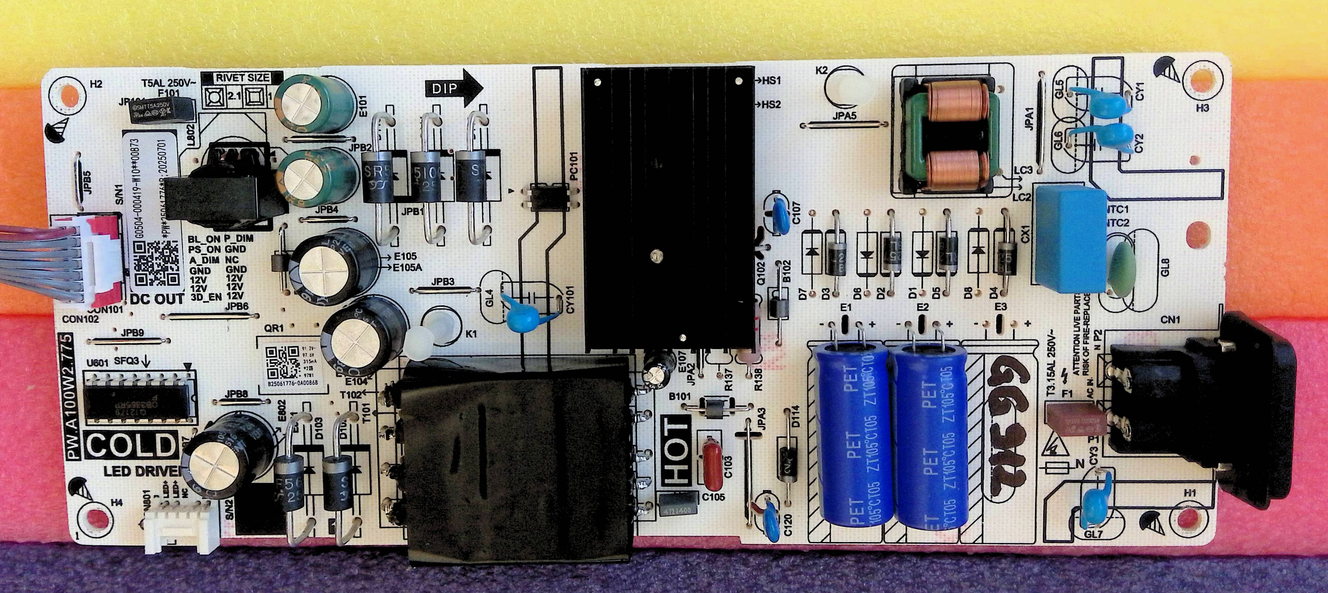 PW.A100W2.775 50" - pozitia GG912
