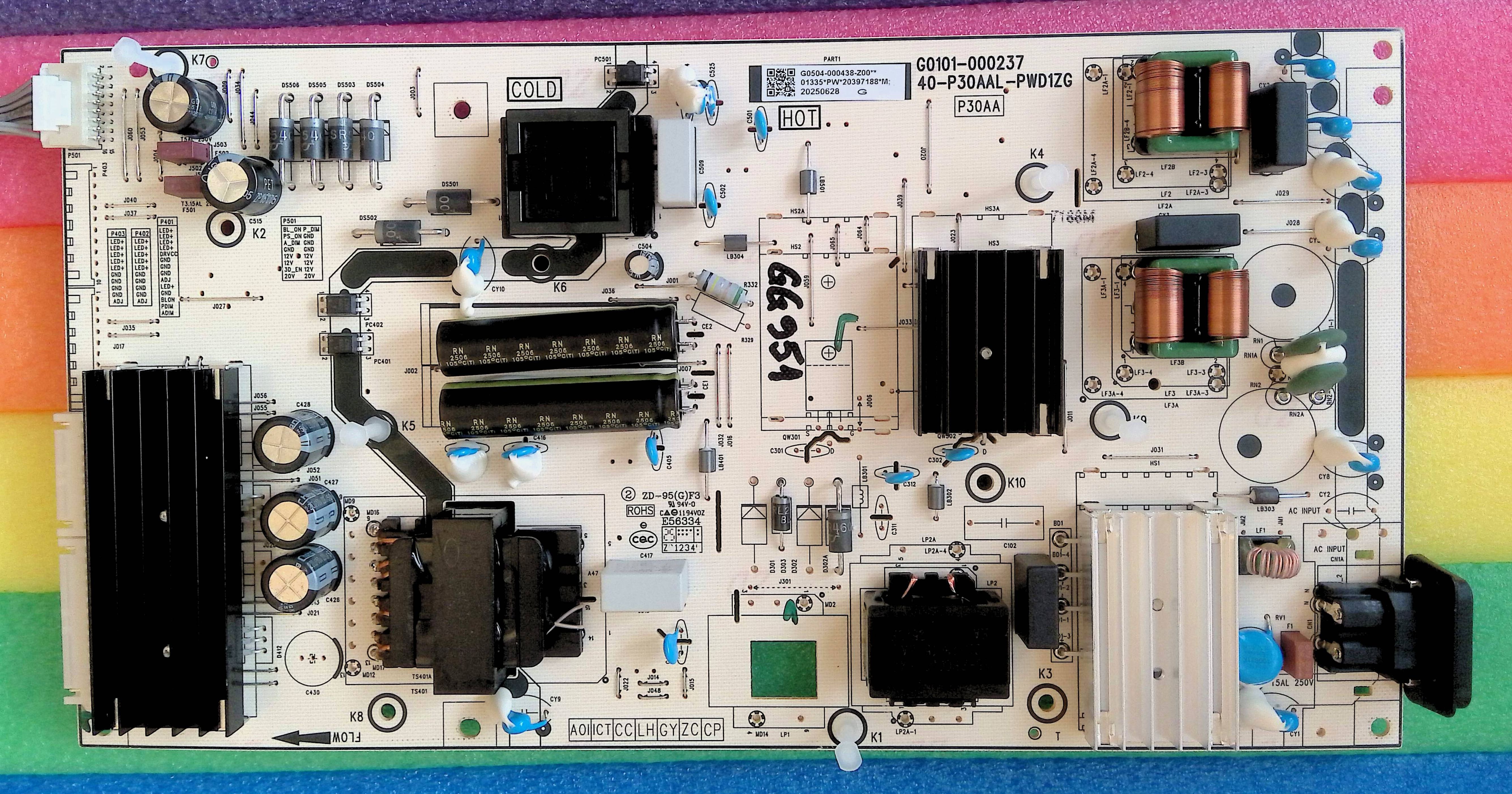 P30AA 40-P30AAL-PWD1ZG G0101-000237 50" - pozitia GG951