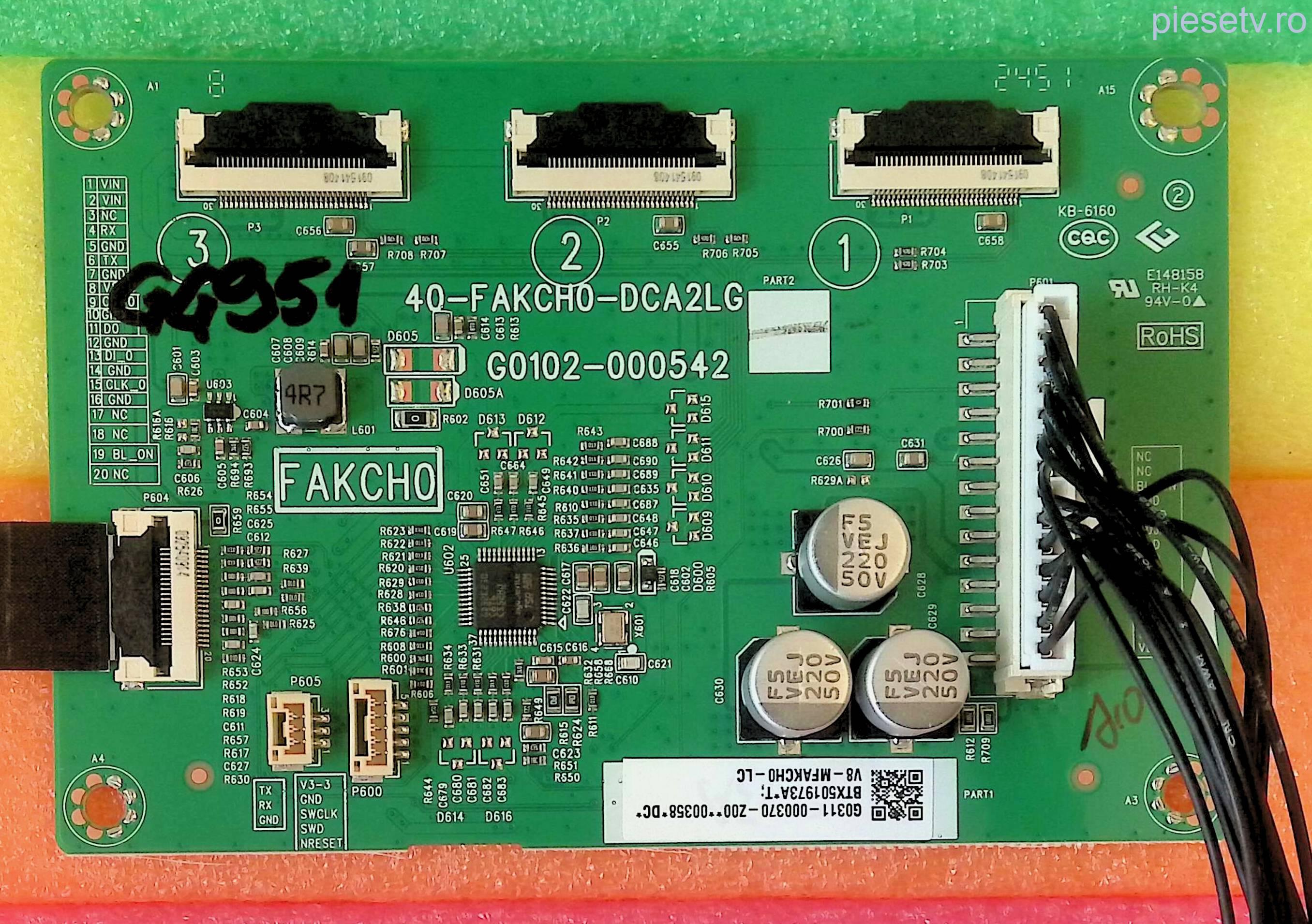 40-FAKCH0-DCA2LG G0102-000542 FAKCH0 - pozitia GG951 