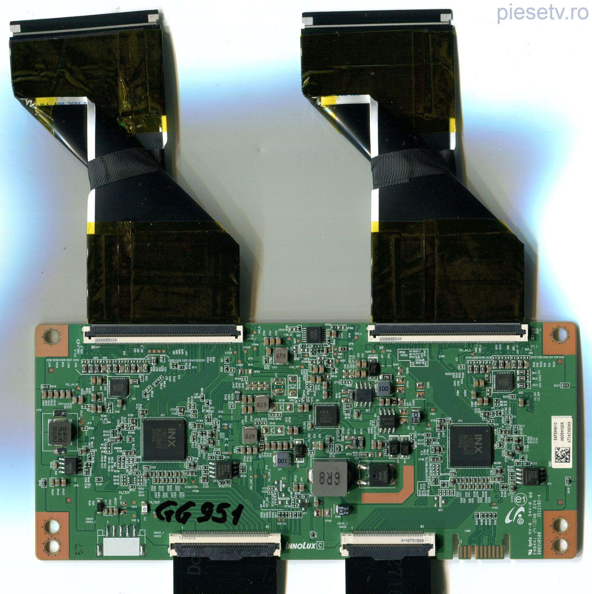 INNOLUX EAFDK4010 - pozitia GG951 YY60
