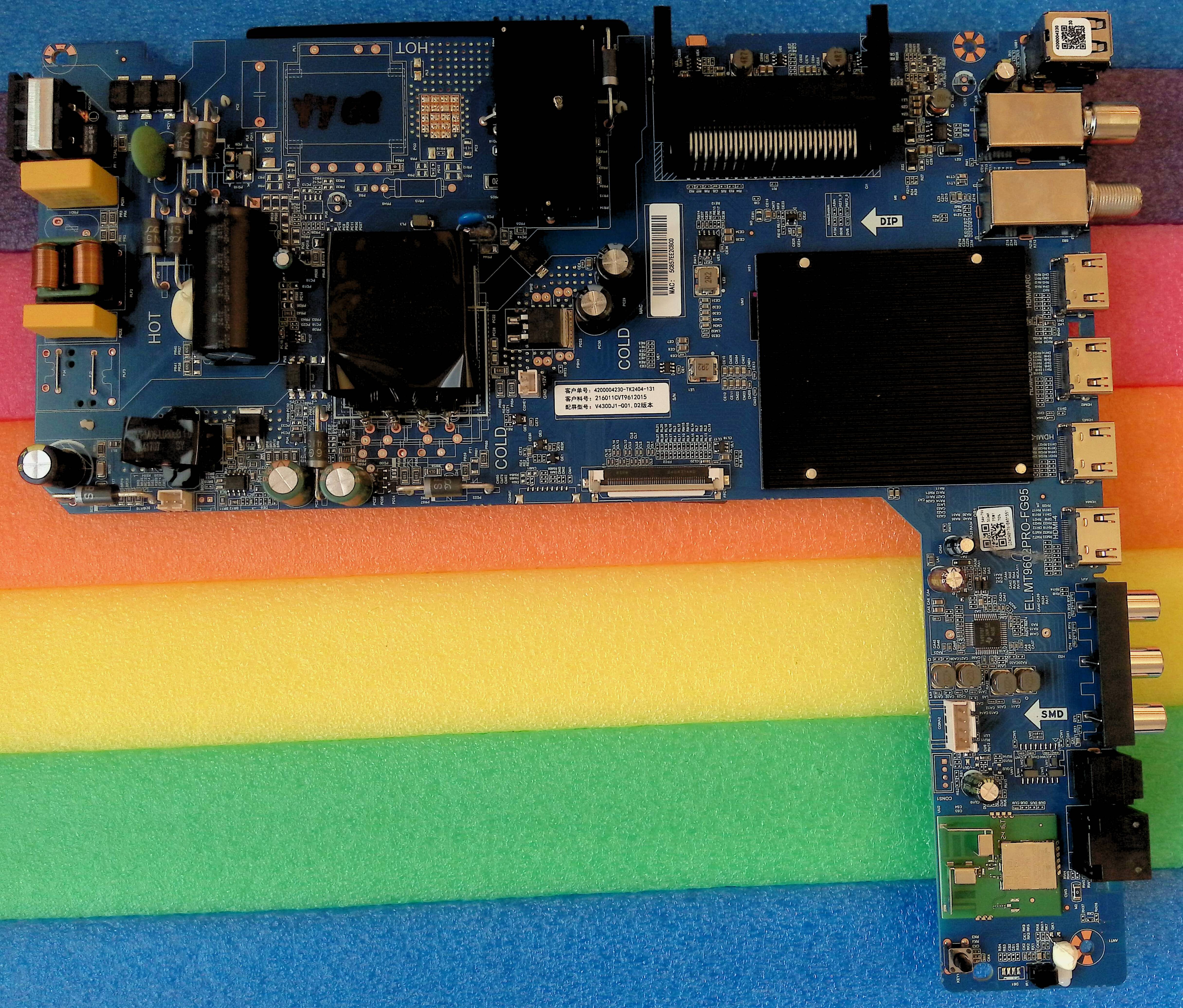 EL.MT9602PRO-FG95 = TPD.MT9602.PB763 (T) - pozitia YY08