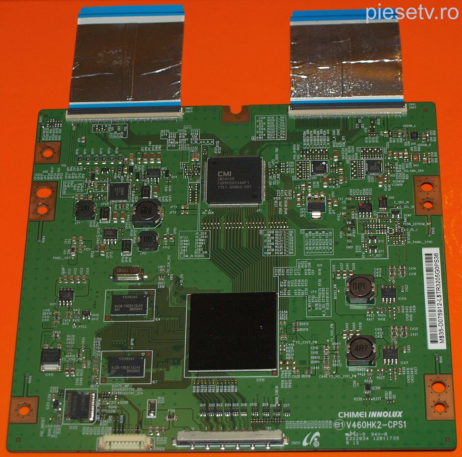V460HK2-CPS1 - pozitia T4
