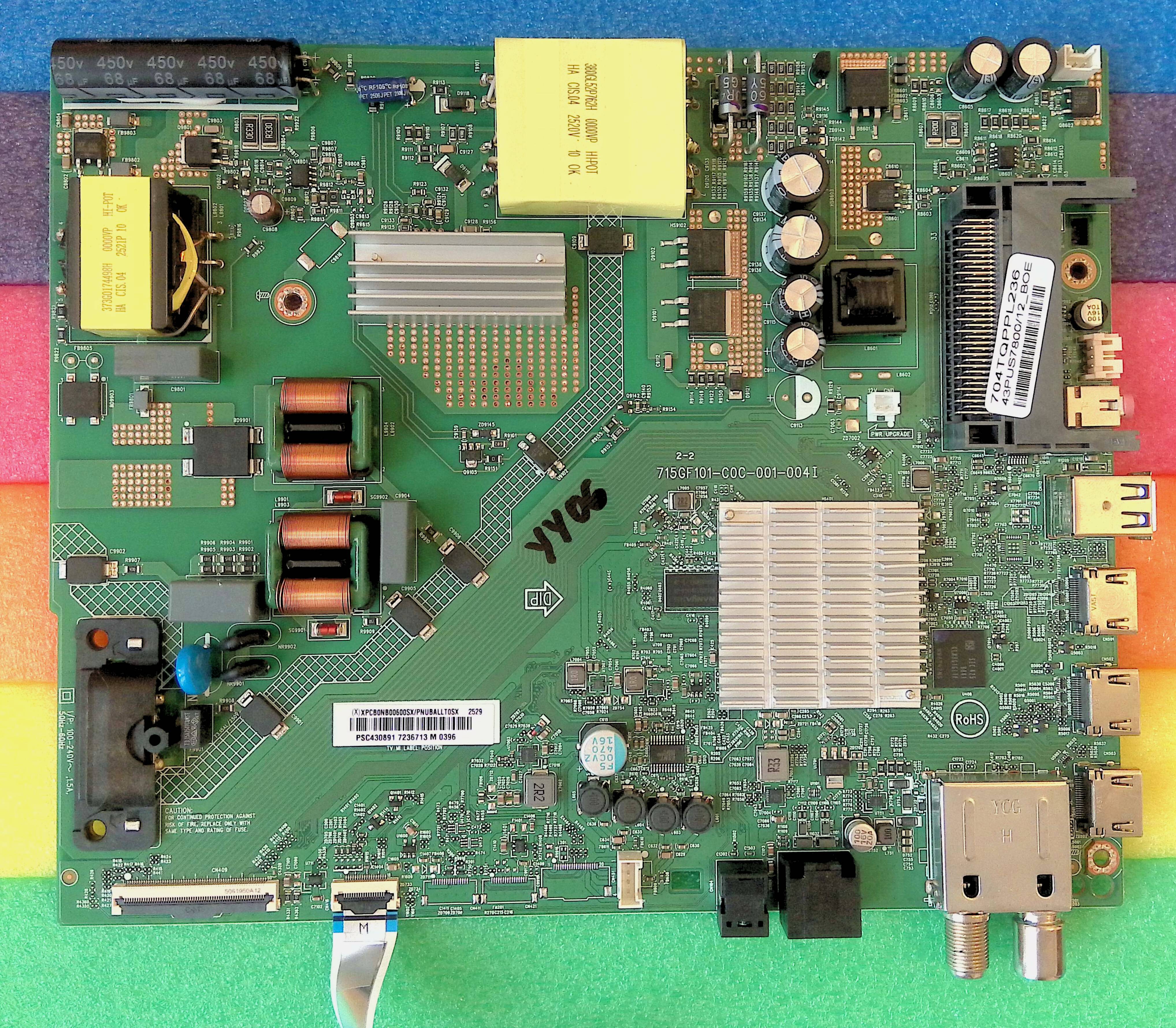 715GF101-C0C-001-004I + MWH533B - pozitia YY06
