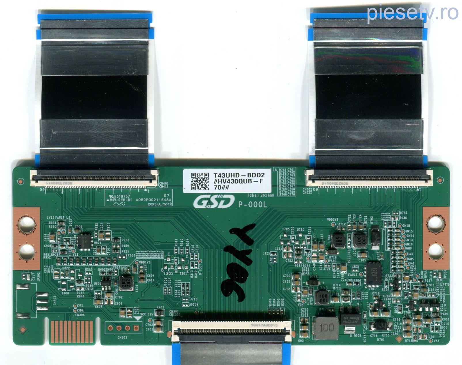 GSD P-000L HV430QUB-F - pozitia YY06