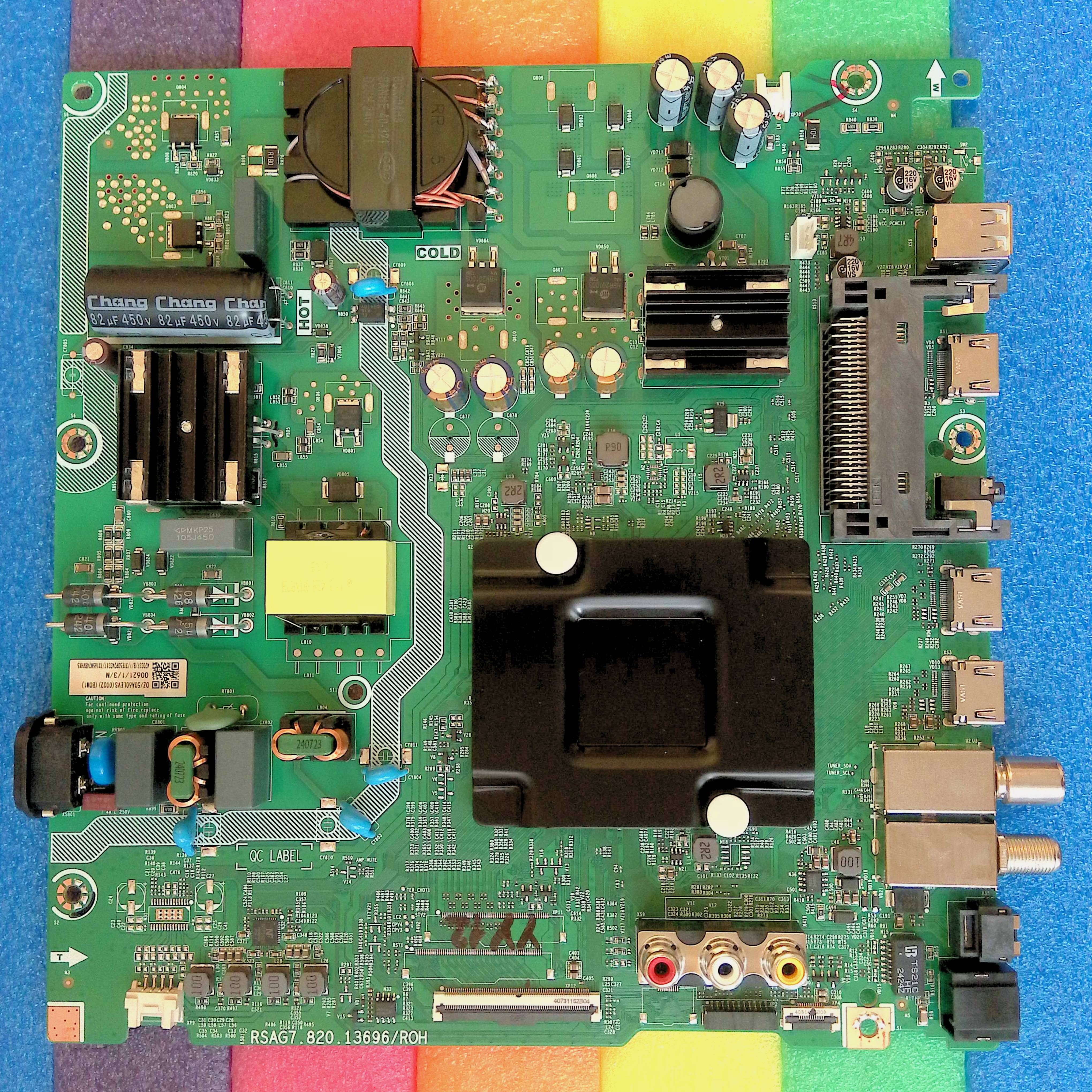 RSAG7.820.13696 + M5B54_MB_V1.00 TX7663BU51T MW510 - pozitia YY12 YY59