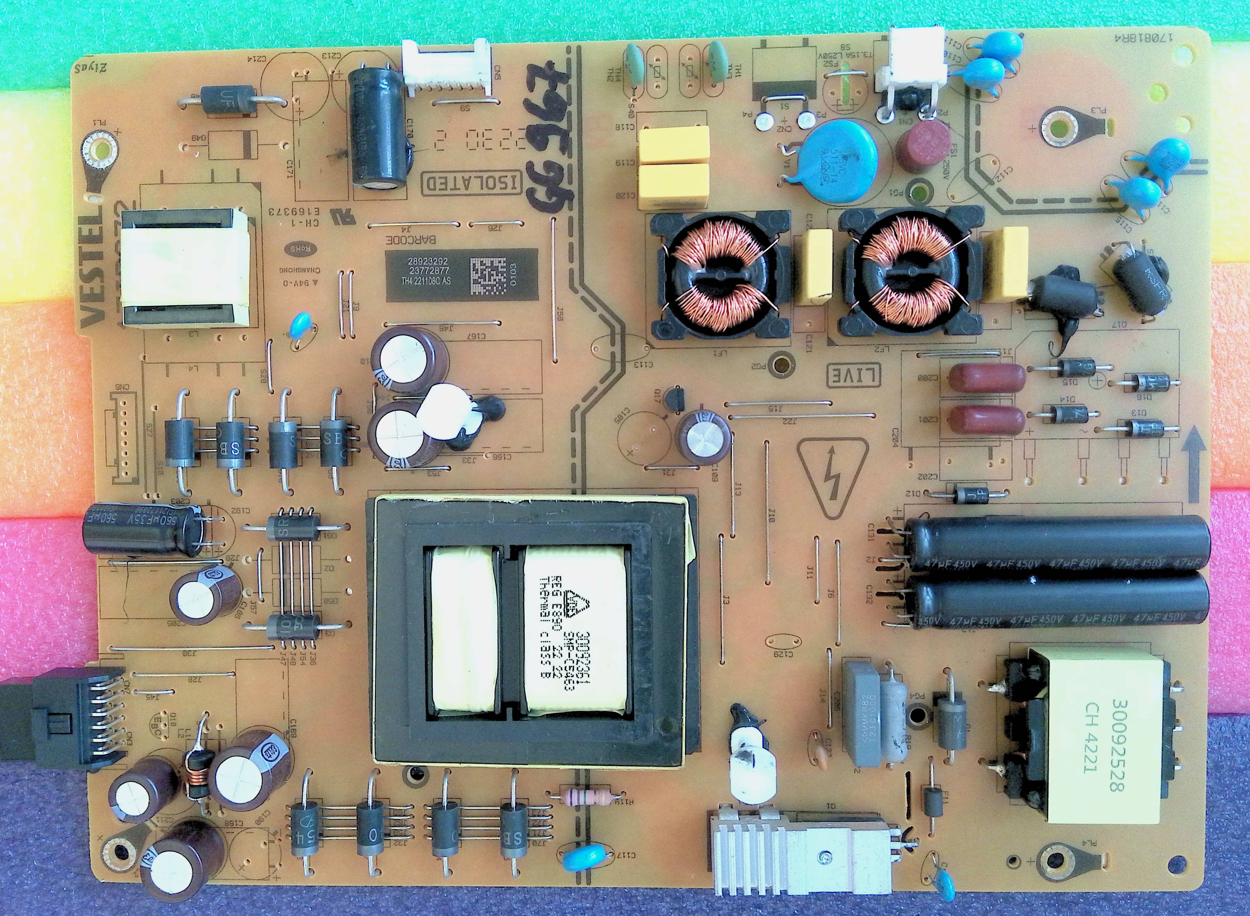17IPS72 50" 23772877 - pozitia GG967