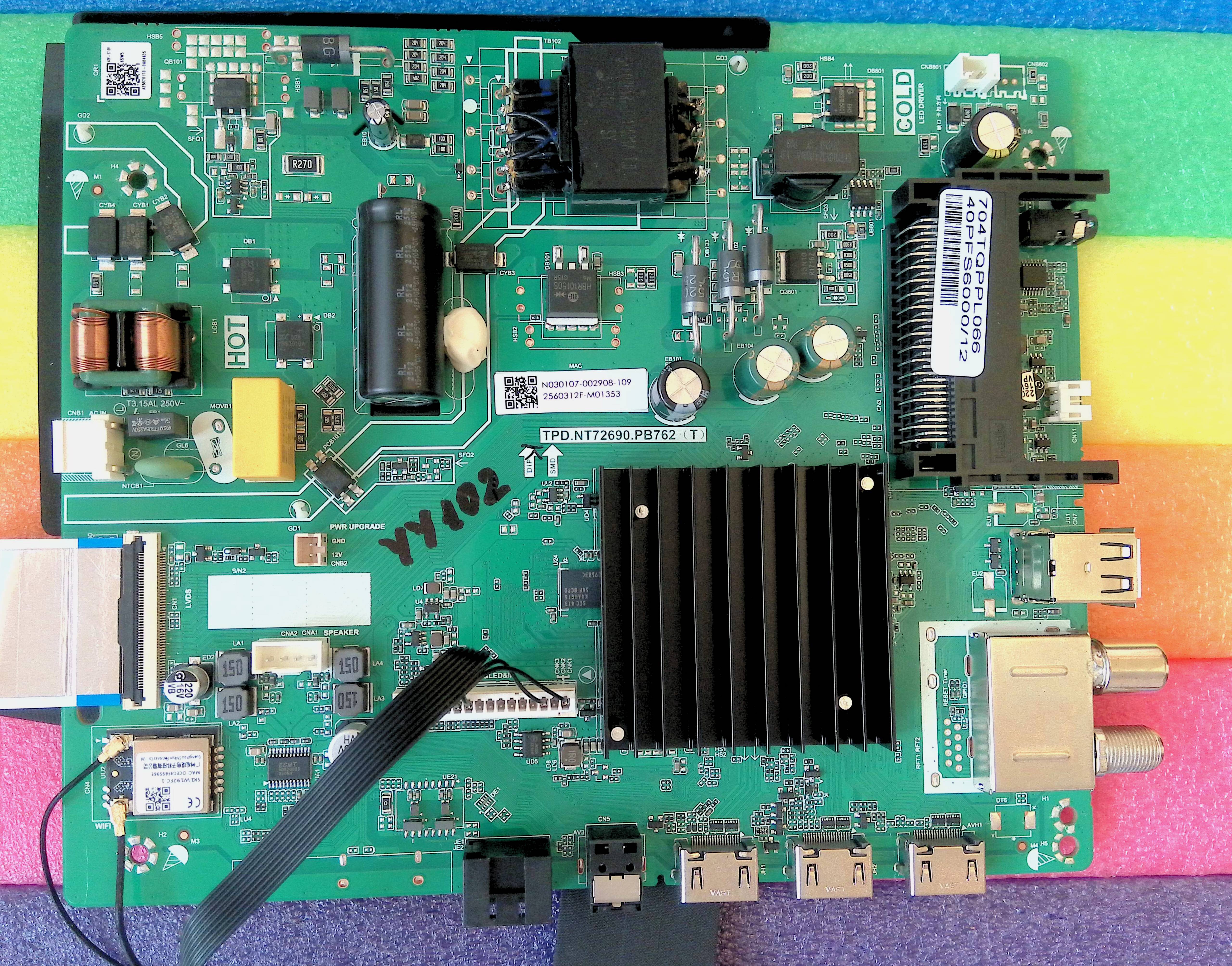TPD.NT72690.PB762 (T) - pozitia YY102