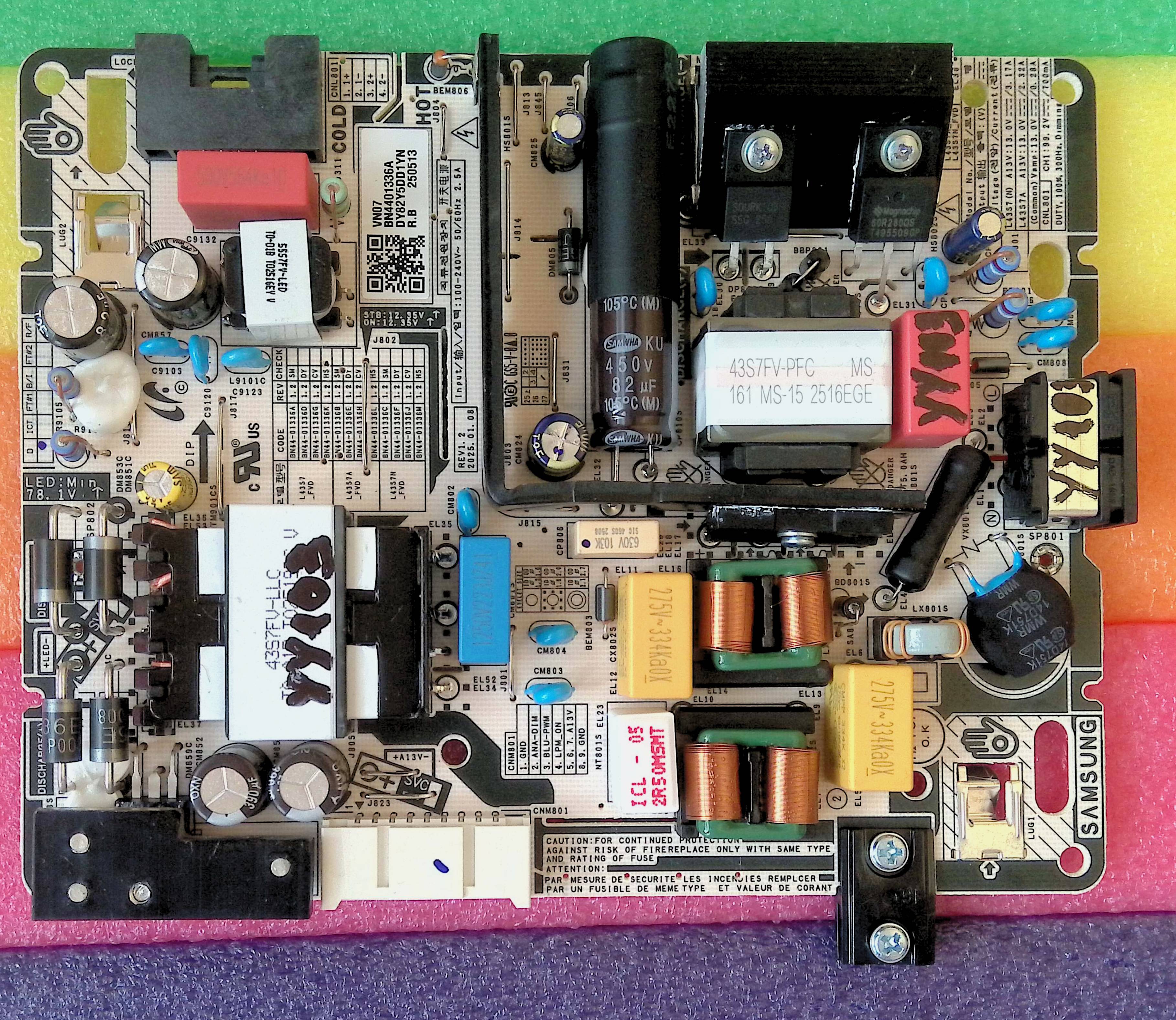BN44-01336A L43S7_FVD - pozitia YY103