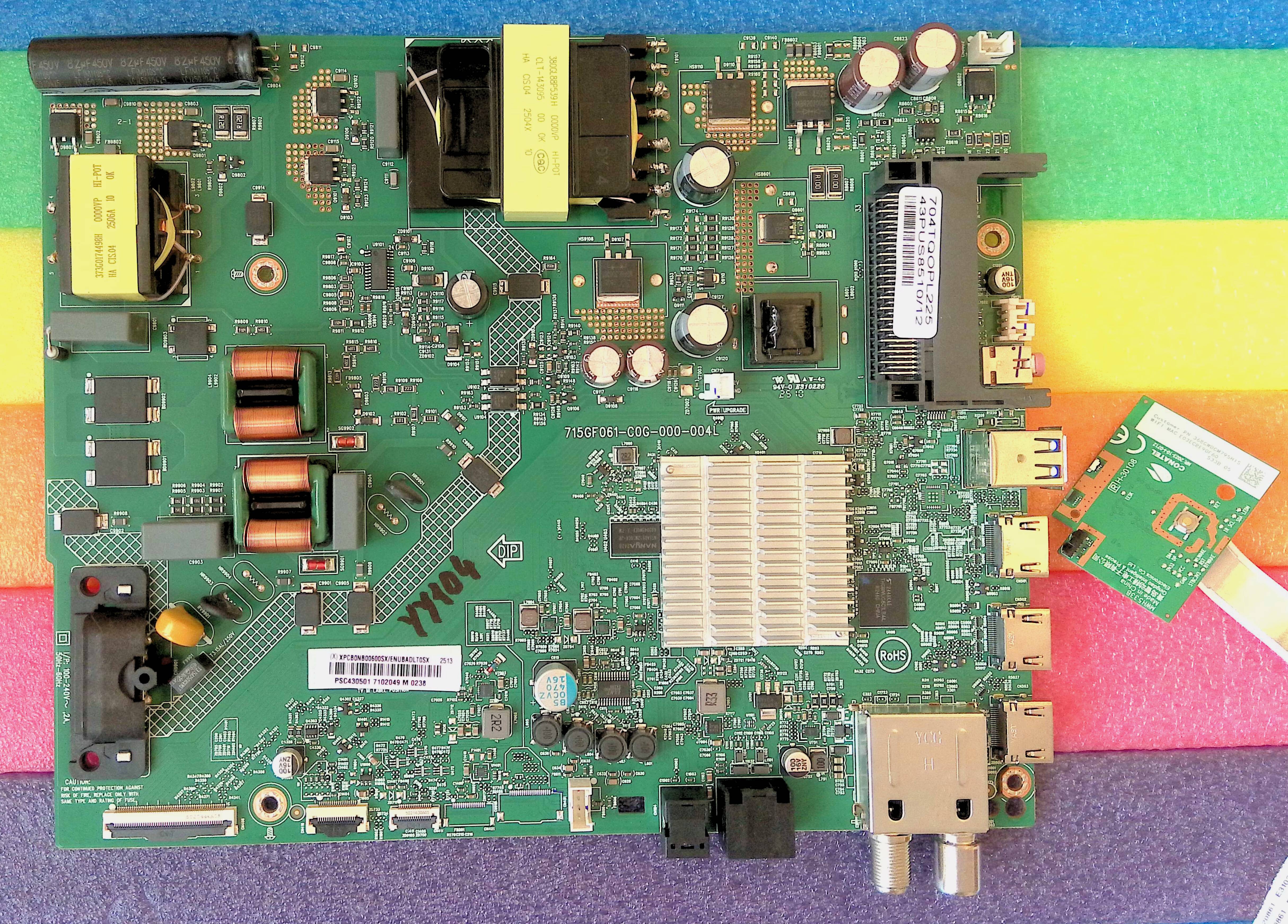 715GF061-C0G-000-004L + MWH533B - pozitia YY104