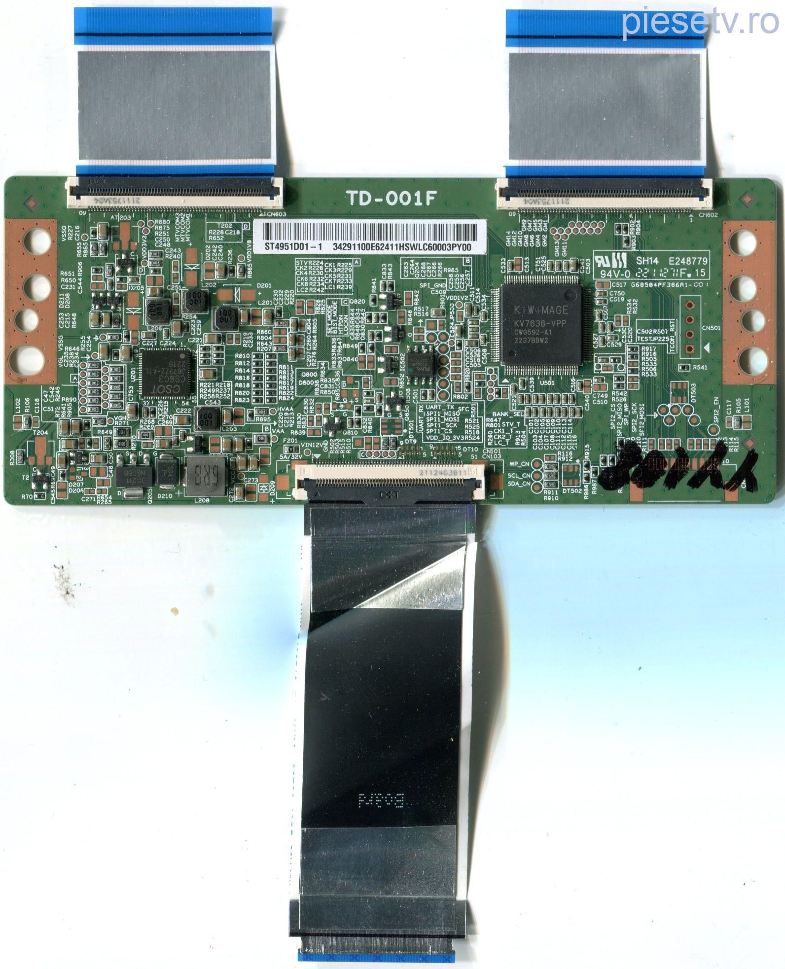 TD-001F ST4951D01-1 - pozitia YY109