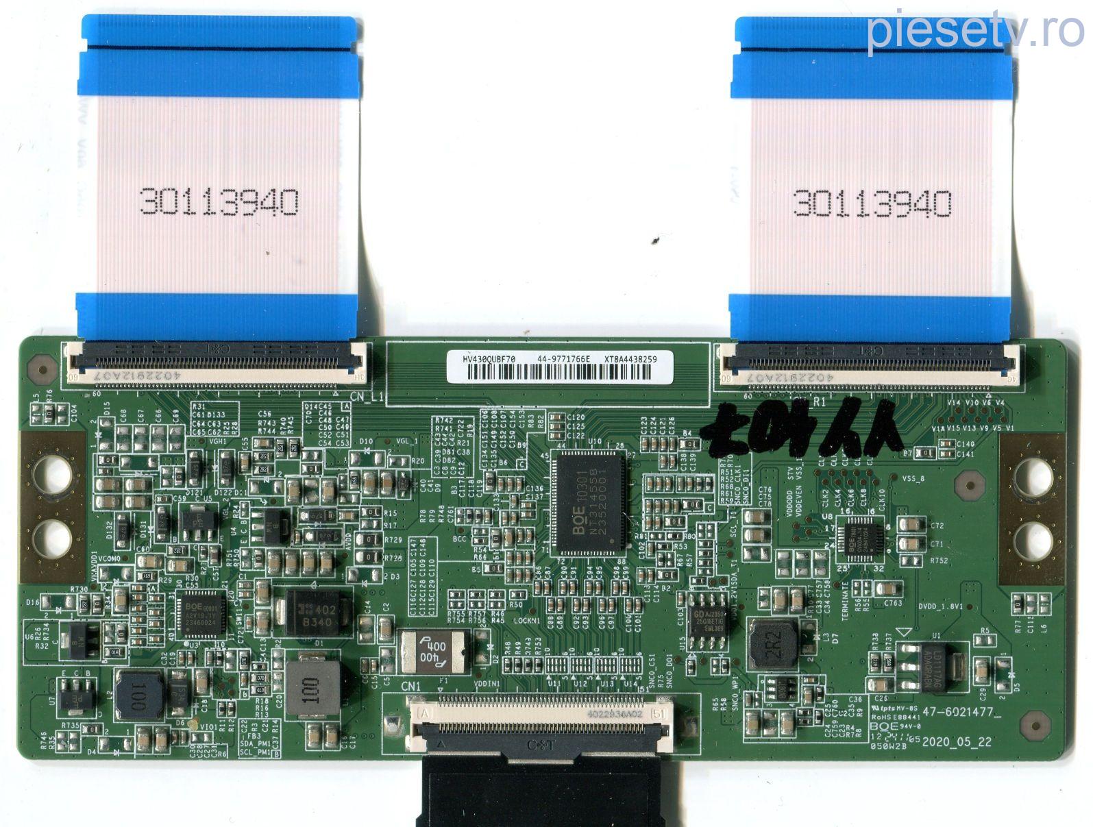 HV430QUBF70 47-6021477_2020_05_22 - pozitia YY107