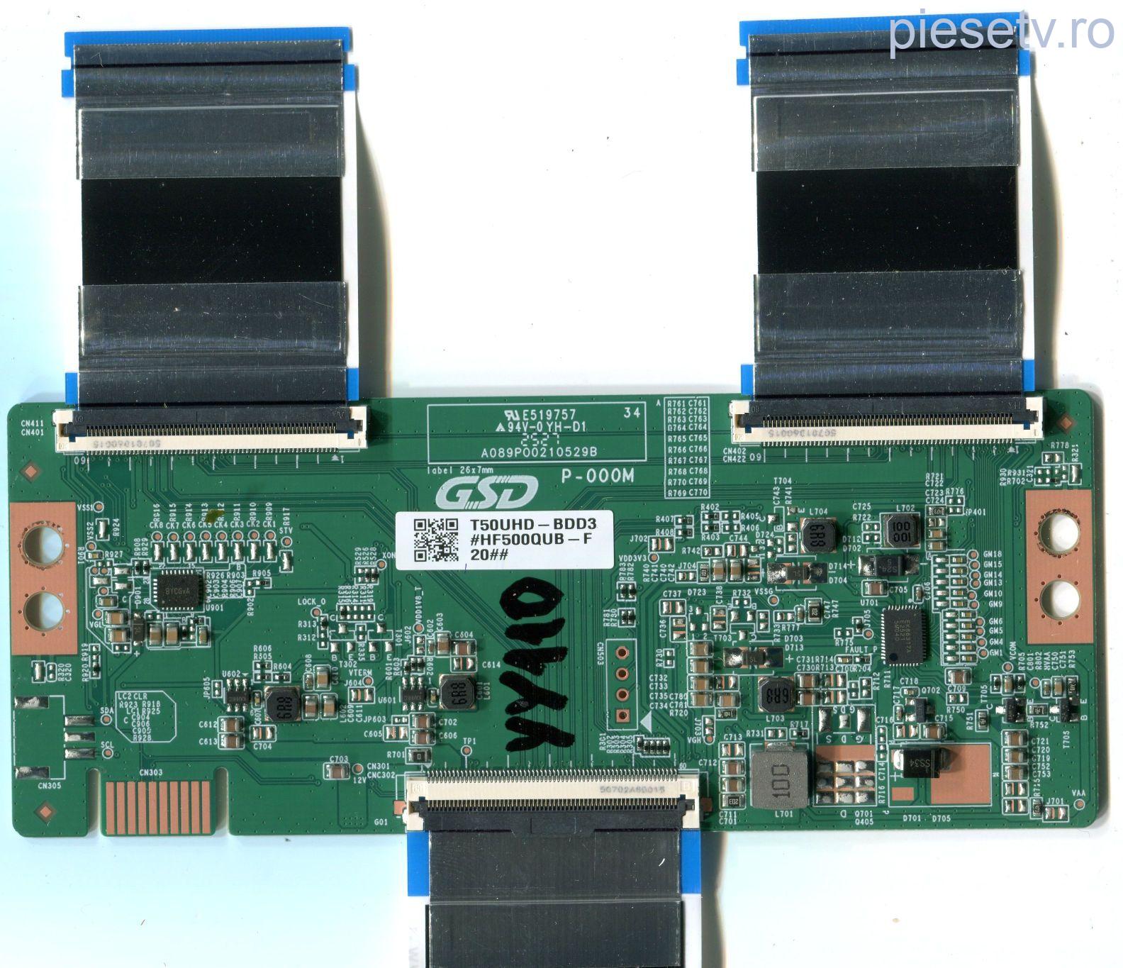 GSD P-000M HF500QUB-F - pozitia YY110