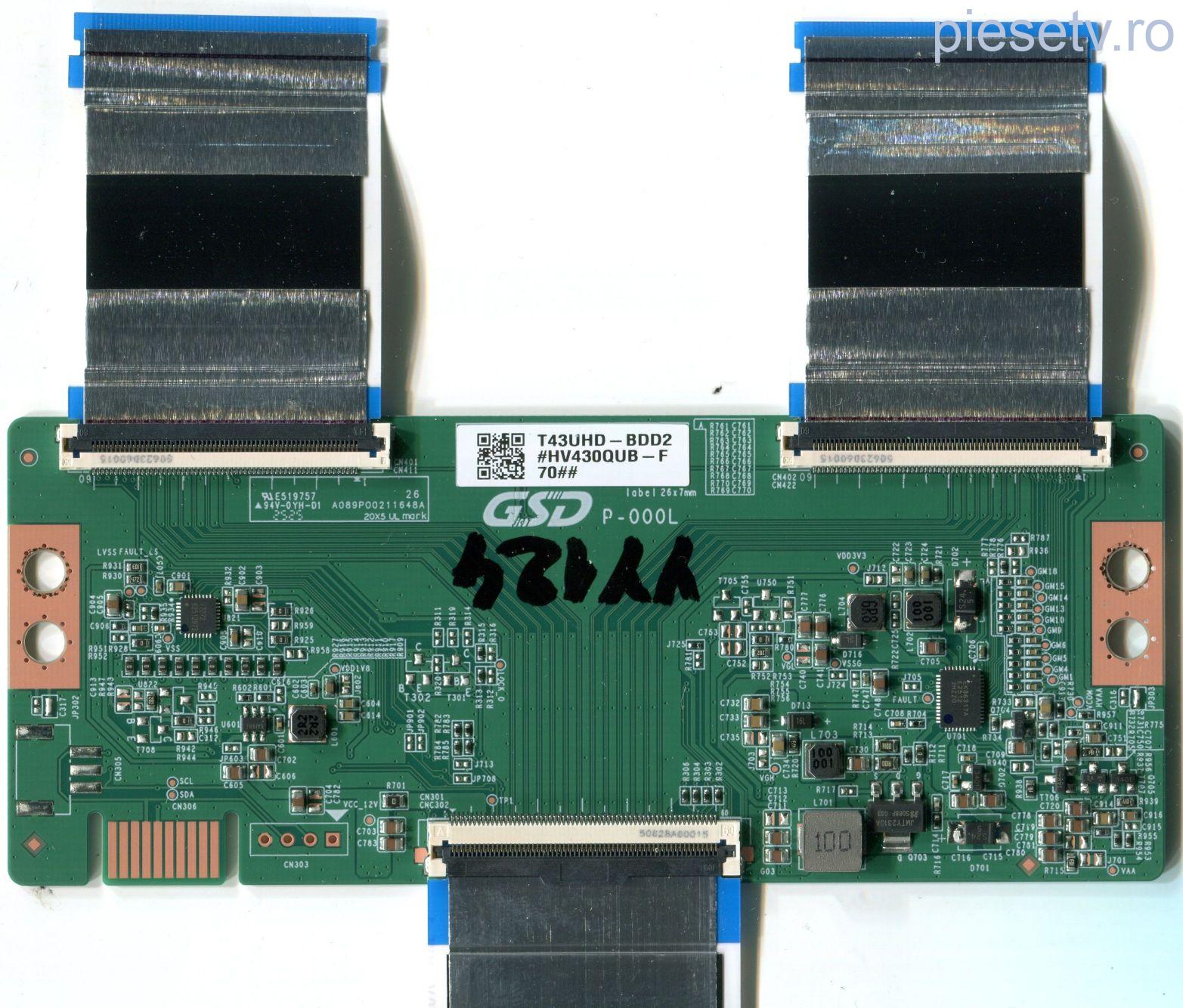 GSD P-000L HV430QUB-F - pozitia YY124