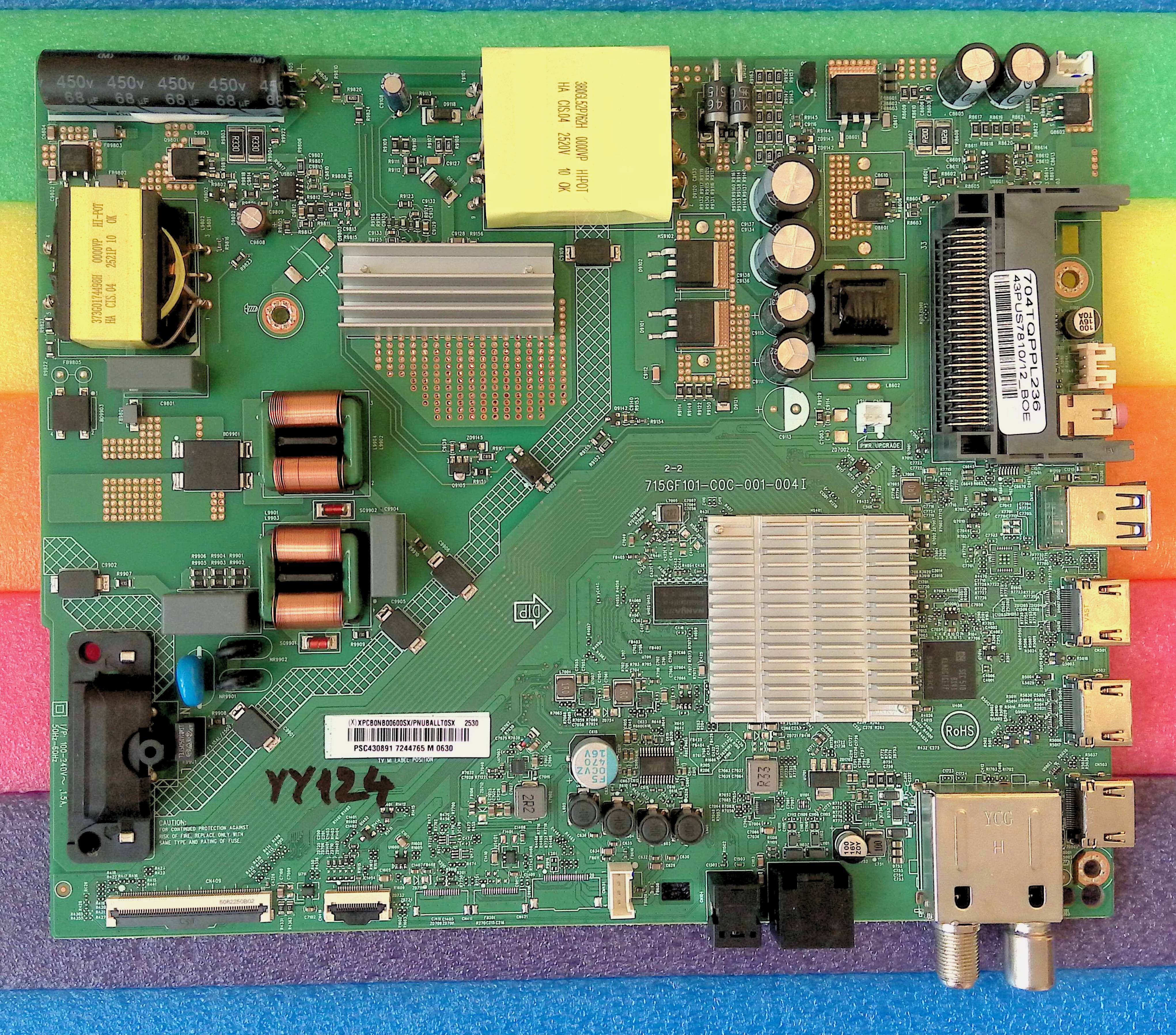 715GF101-C0C-001-004I + MWH533B - pozitia YY124