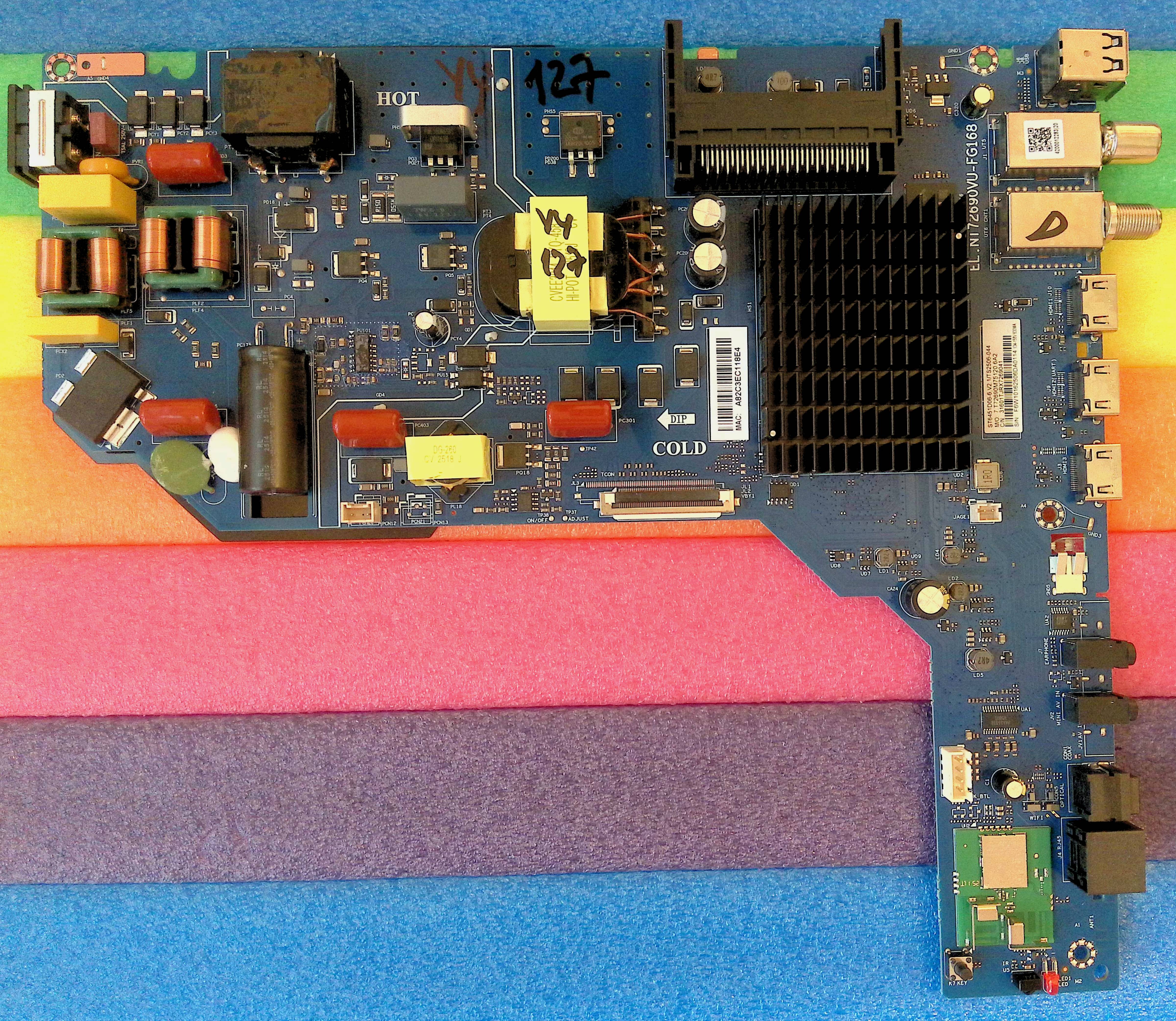 EL.NT72690VU-FG168 - pozitia YY127