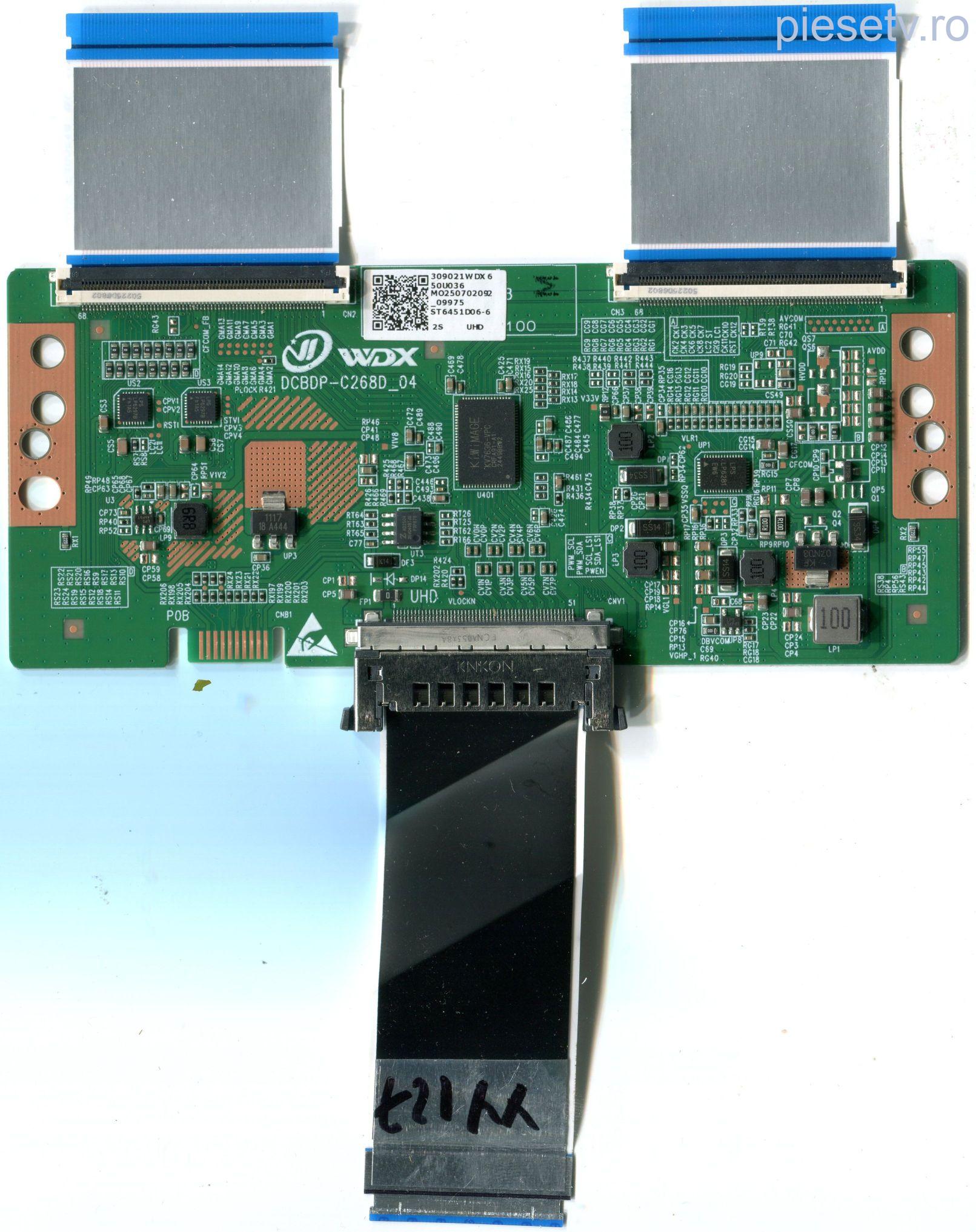 WDX DCBDP-C268D_04 ST6451D06-6 2S UHD - pozitia YY127