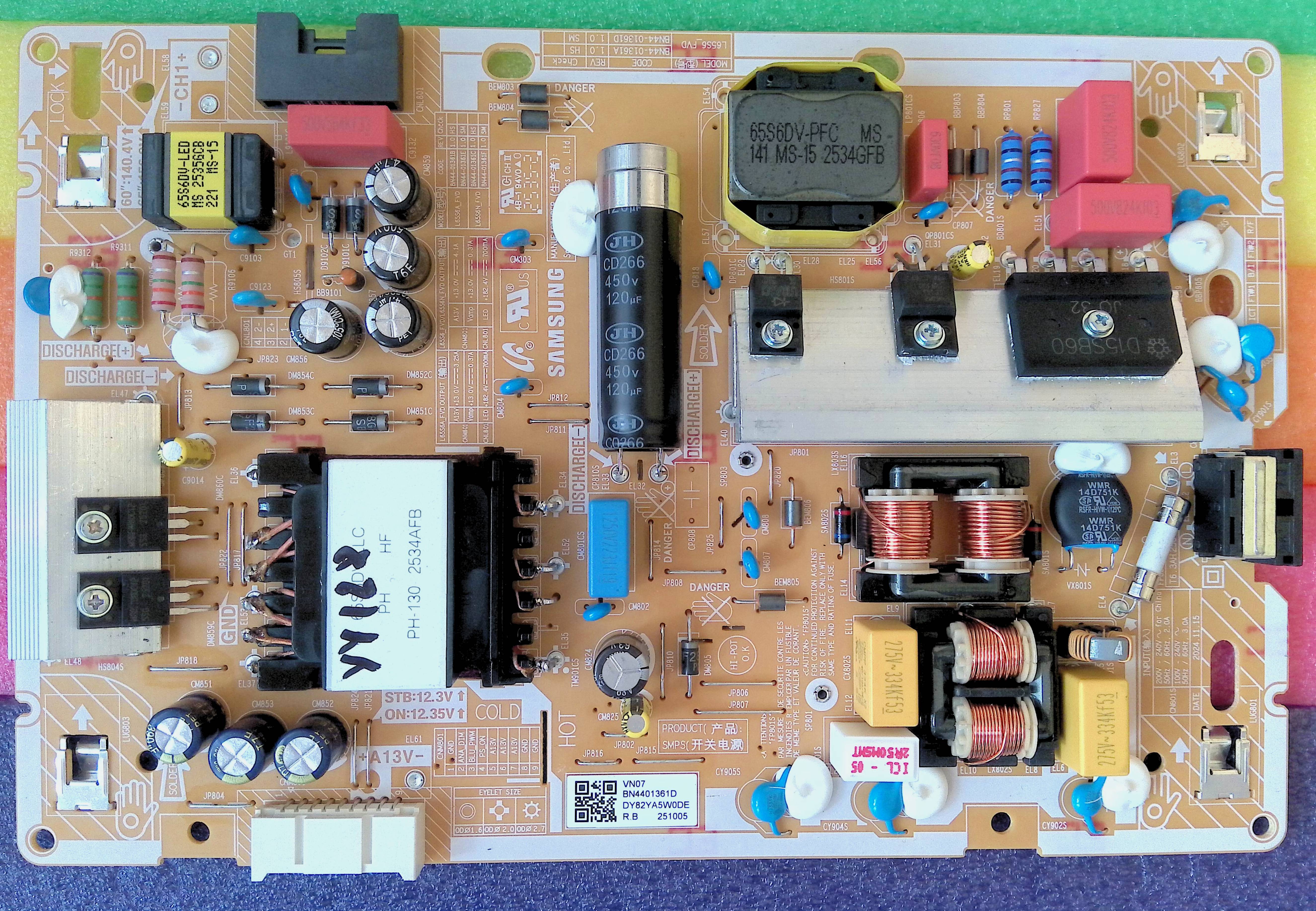 BN44-01361D L65S6_FVD - pozitia YY128