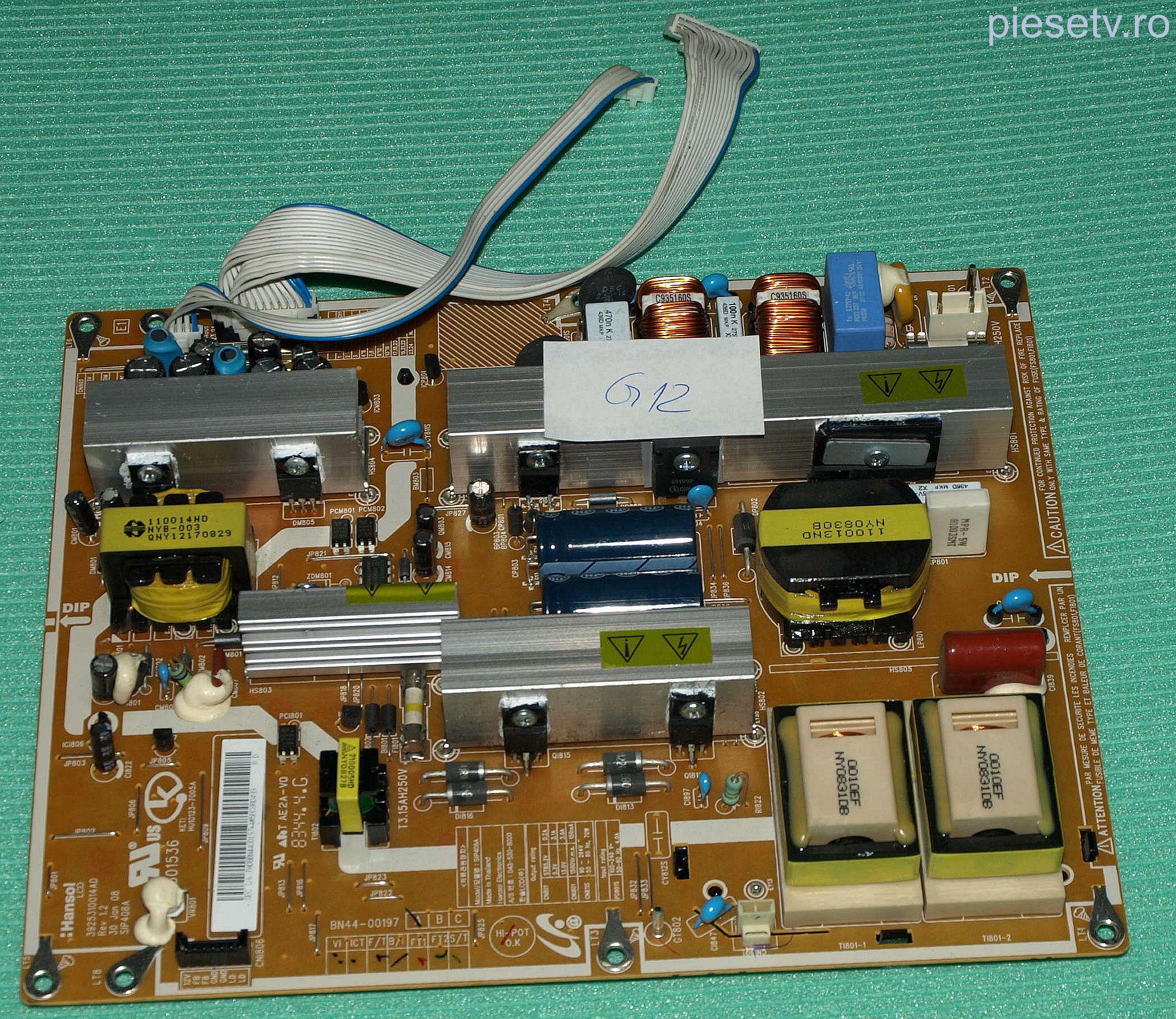 BN44-00197A = SIP408A - pozitia G12