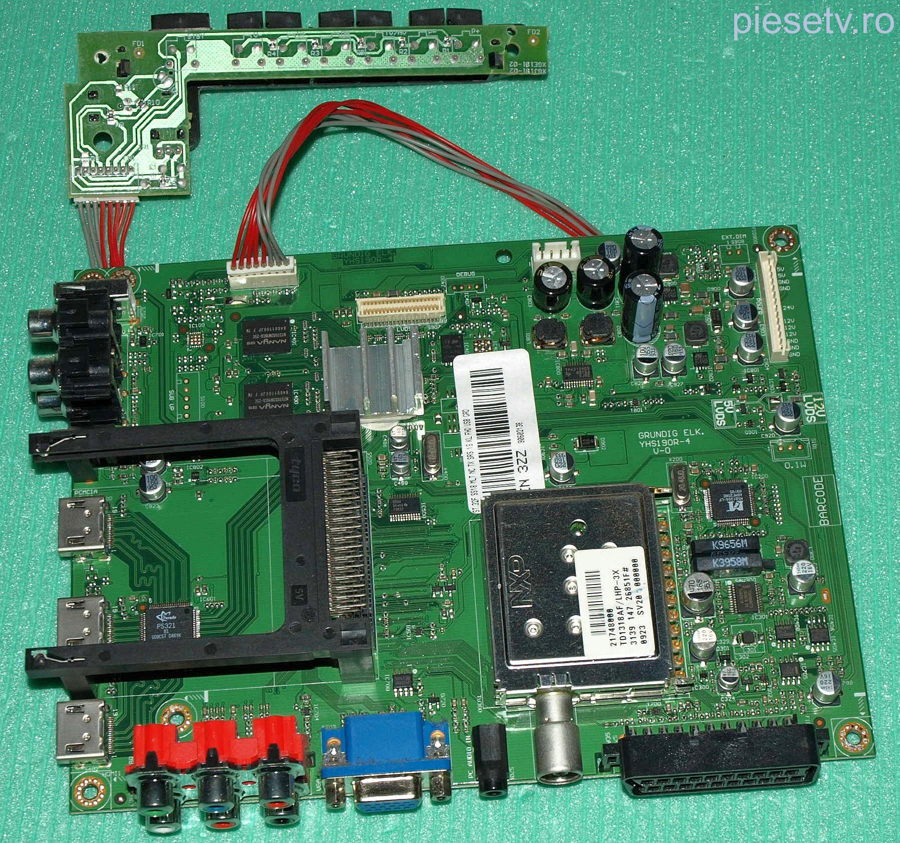 YHS190R-4 V-0 - pozitia G28