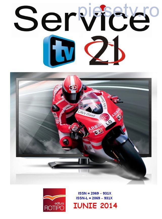 SERVICE TV - Nr 21 - Iunie 2014