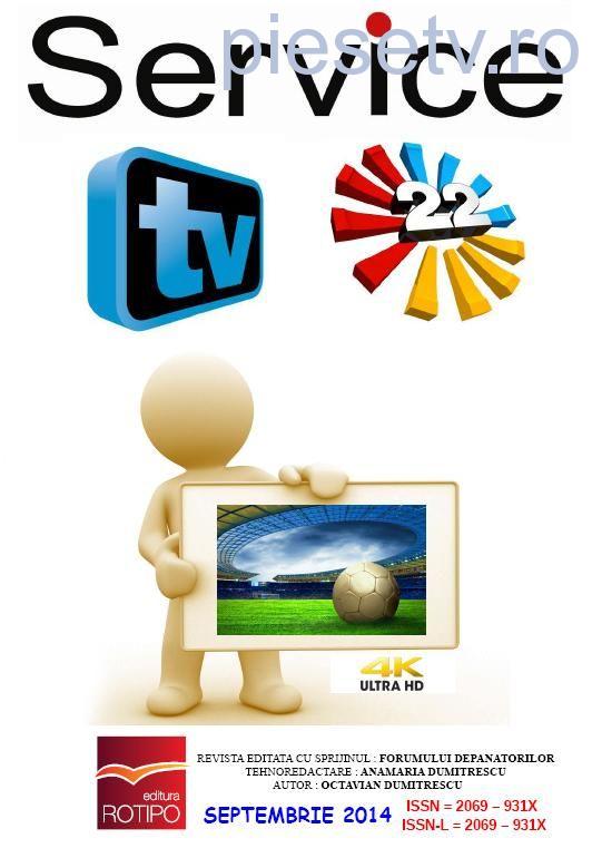 SERVICE TV - Nr 22 - Septembrie 2014