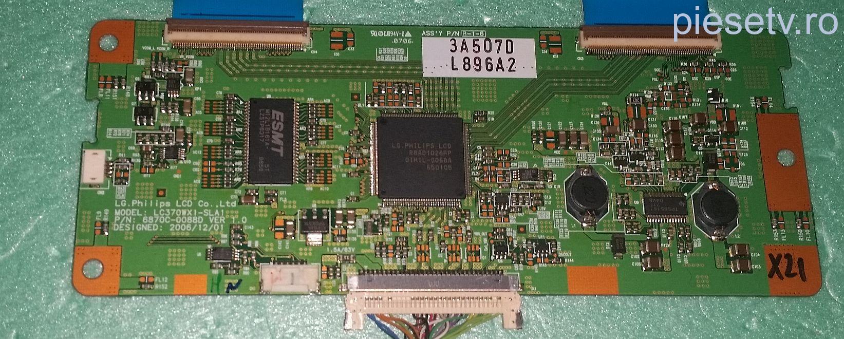 6871L-896A = LC370WX1-SLA1 = 6870C-0088D VER 1.0 - pozitia X21