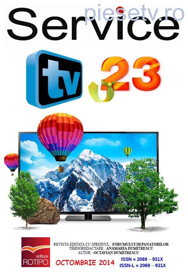 SERVICE TV - Nr 23 - Octombrie 2014