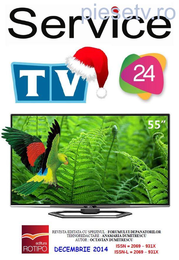 SERVICE TV - Nr 24 - Decembrie 2014