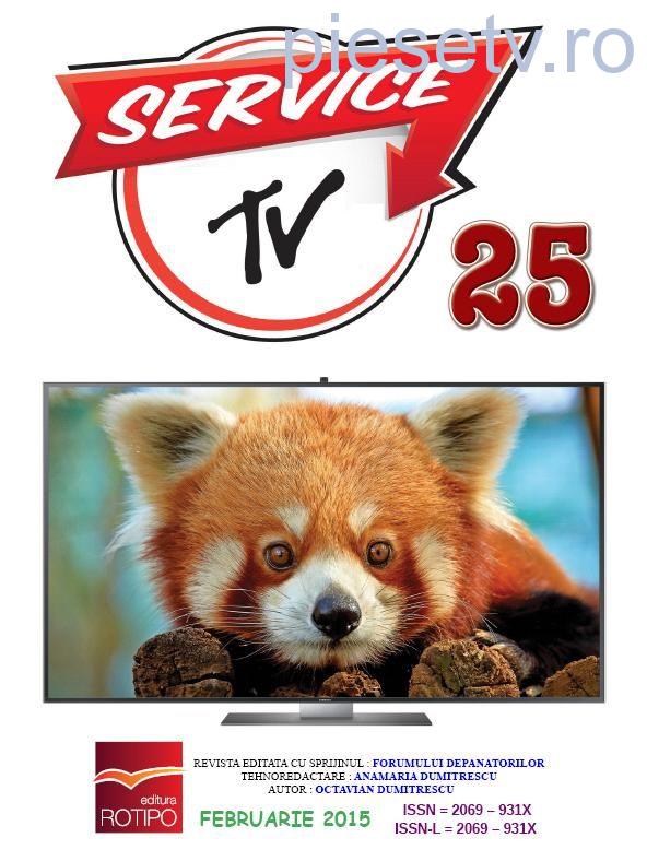 SERVICE TV - Nr 25 - Februarie 2015