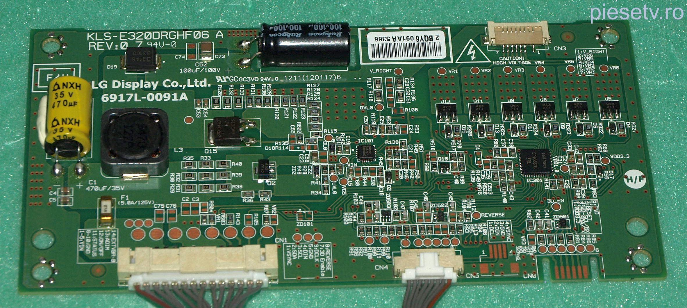 6917L-0091A - KLS-E320DRGHF06 A REV 0.7 - pozxitia H16