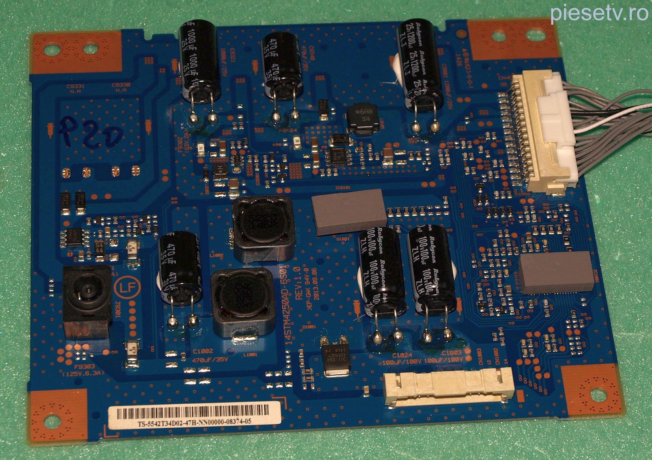 14STM4250AD-6S01 REV 1. - pozitia P20