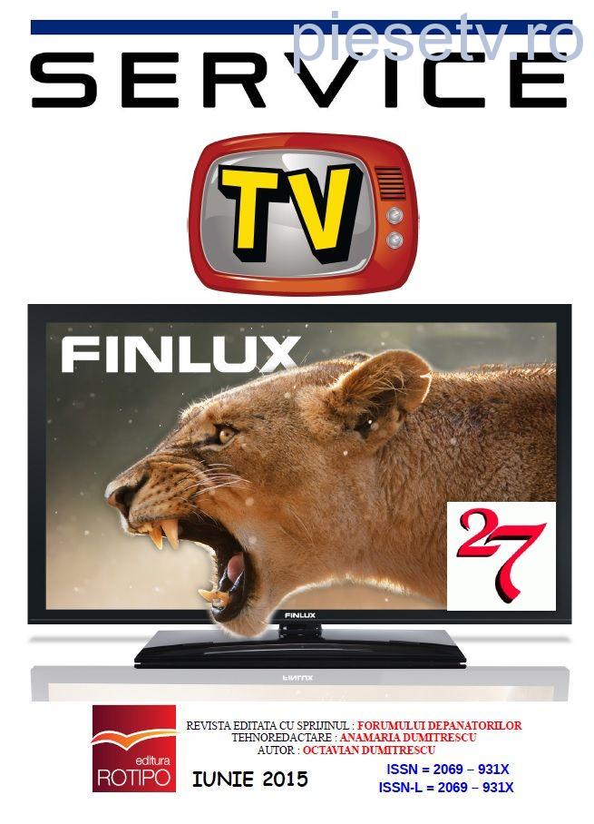 SERVICE TV - Nr 27 - Iunie 2015