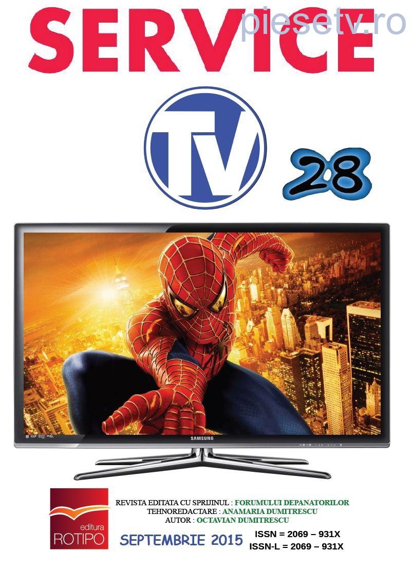 SERVICE TV - Nr 28 - Septembrie 2015