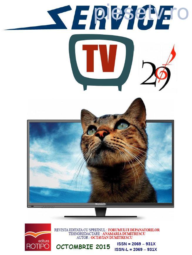 SERVICE TV - Nr 29 - Octombrie 2015