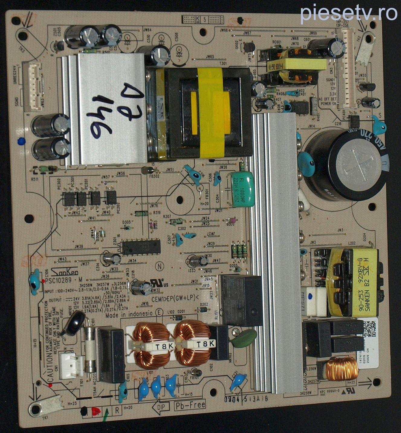 G2CS = PSC10289.M - pozitia DJ146