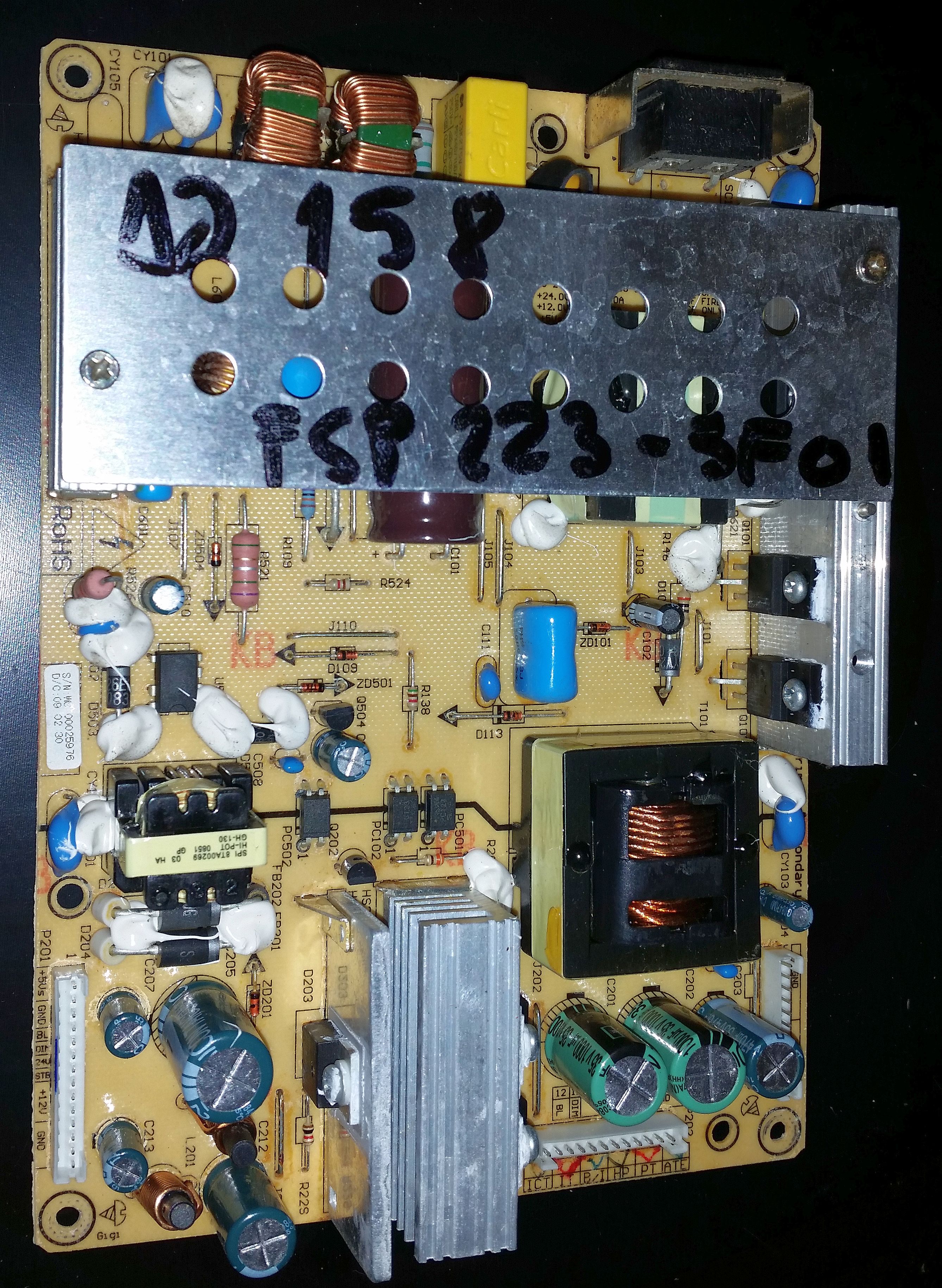 FSP223-3F01 = 3BS0182815GP - pozitia DJ158