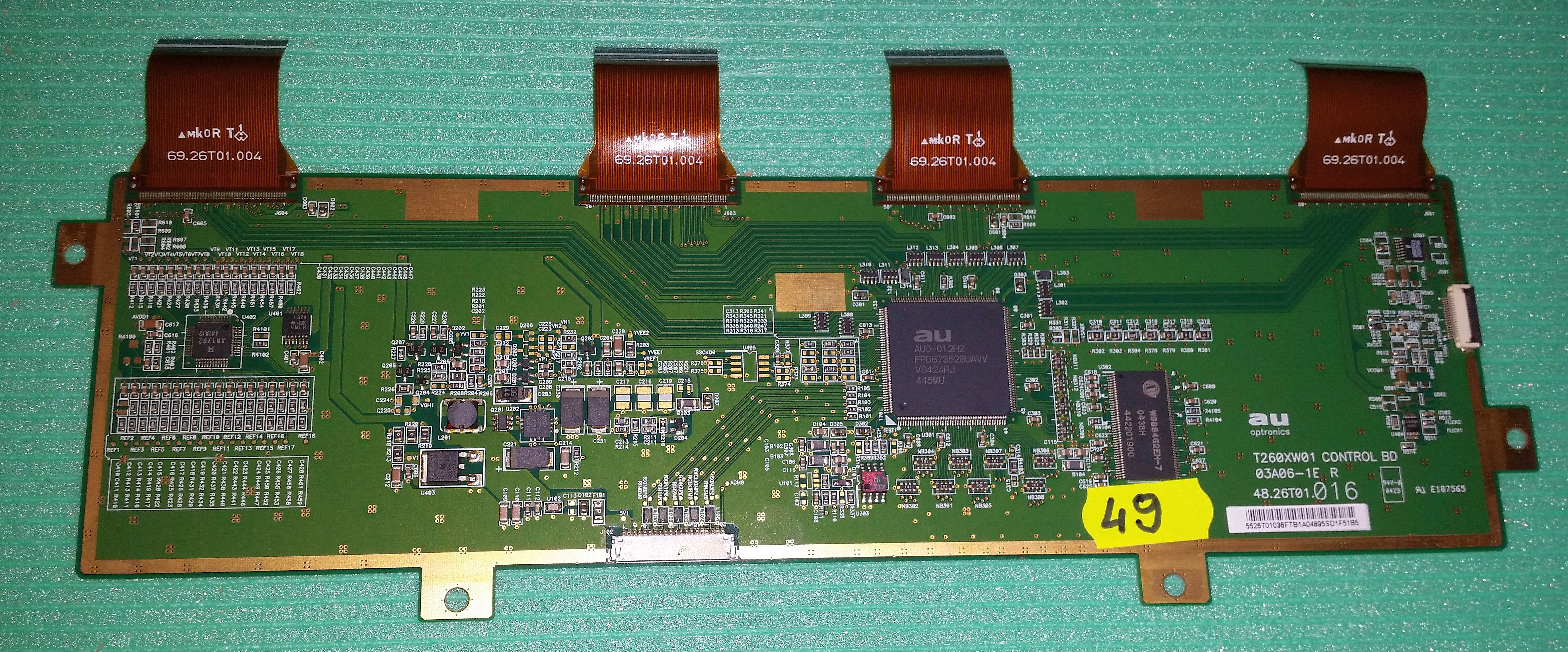 T260XW01 CONTROL BD = 03A06-1E R = 48.26T01.016 - pozitia DJ49
