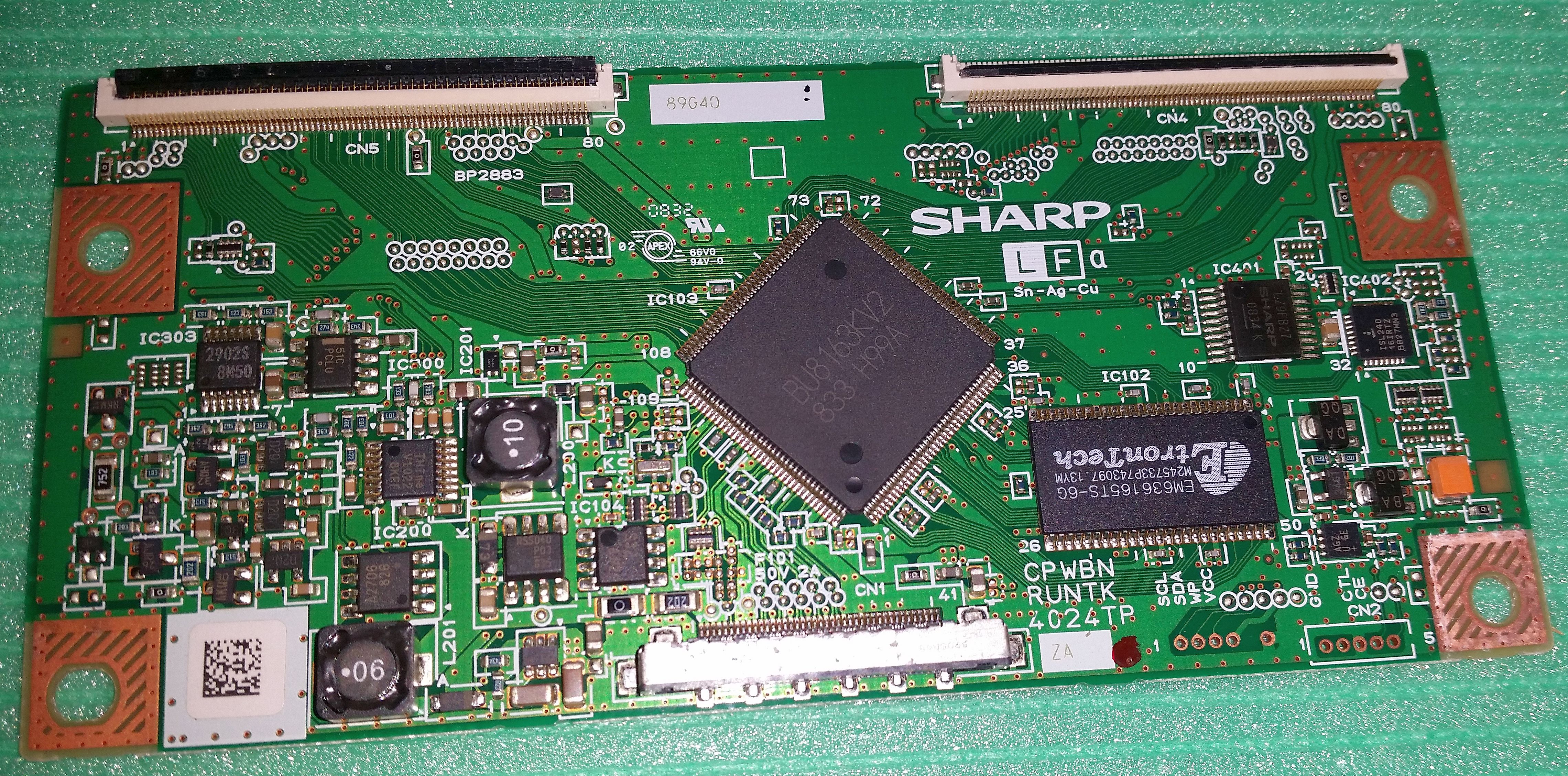 CPWBN RUNTK 4024TP ZA - pozitia DJ107