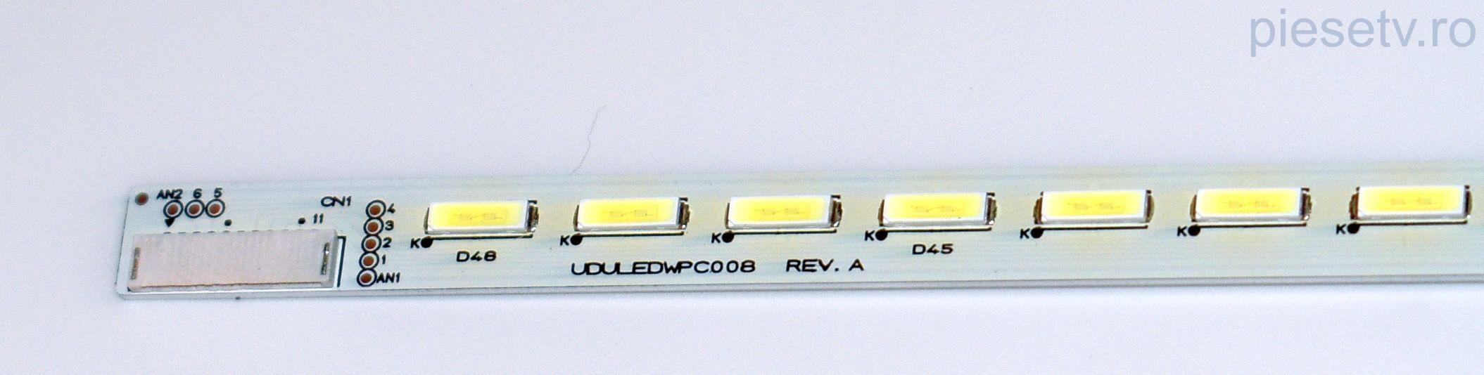 UDULEDWPC008 REV.A = 39W8S6P - pozitia F03