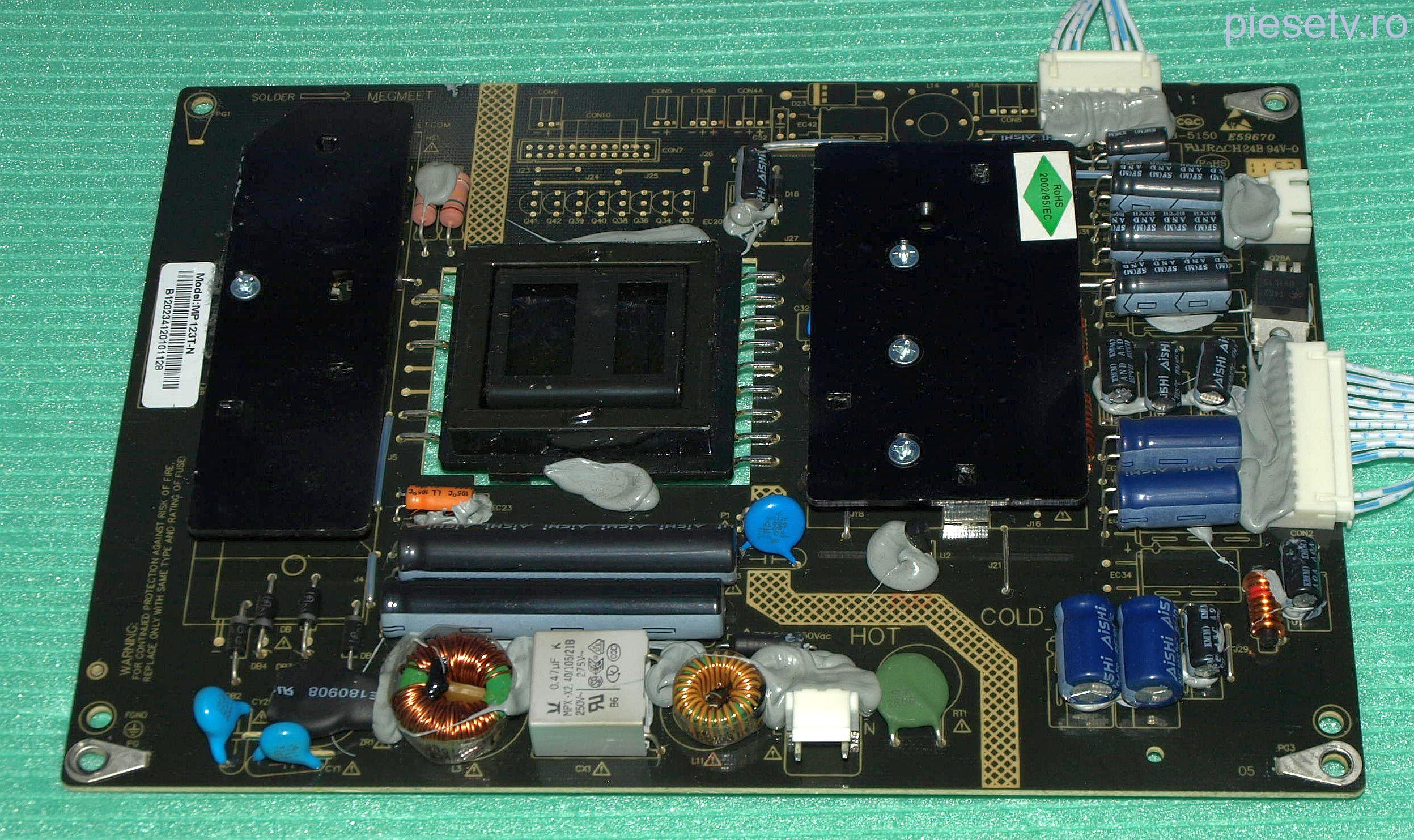 MEGMEET MP123T REV 1.0 = MP123T-N - pozitia F19