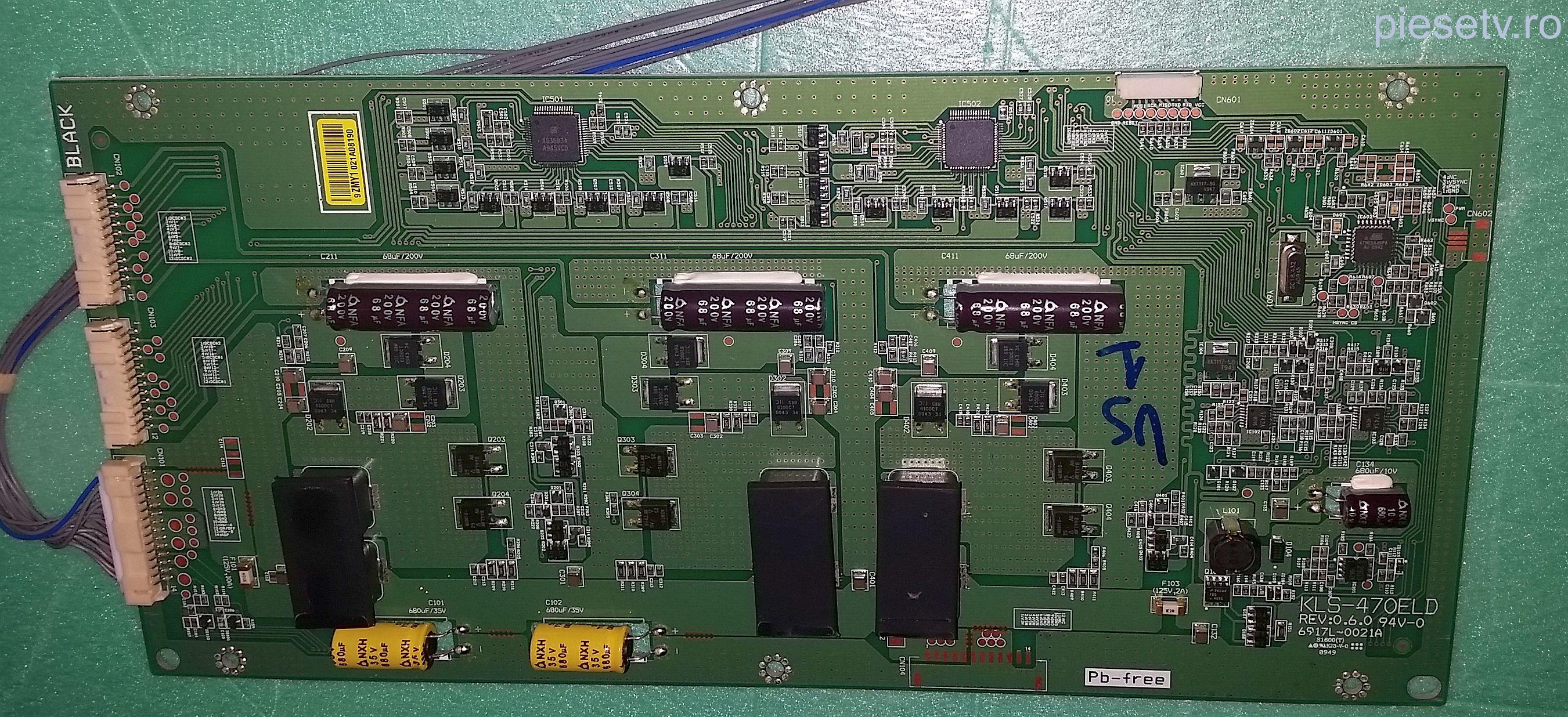 6917L-0021A KLS-470ELD REV:0.6 - pozitia VS01