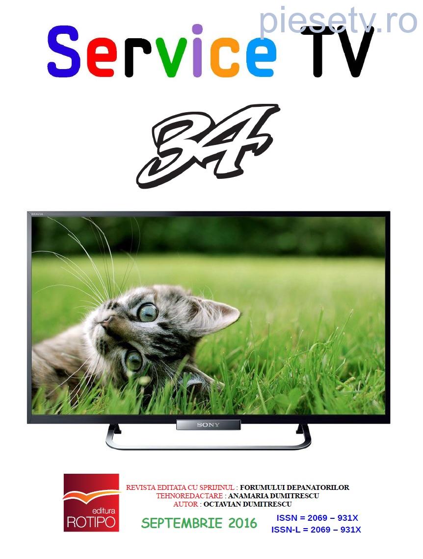 SERVICE TV - Nr 34 - Septembrie 2016