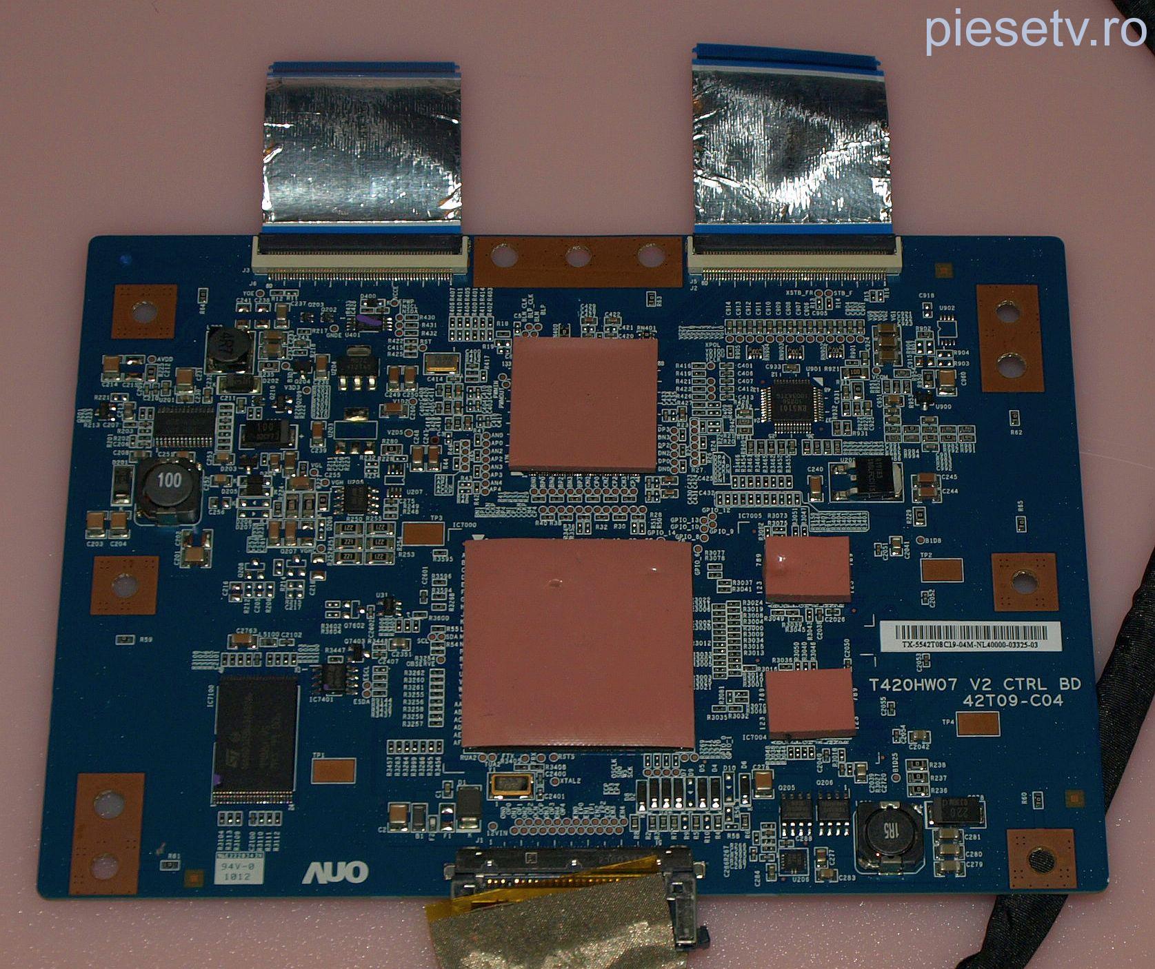 T420HW07 V2 CTRL BD = 42T09-C04 - pozitia W25