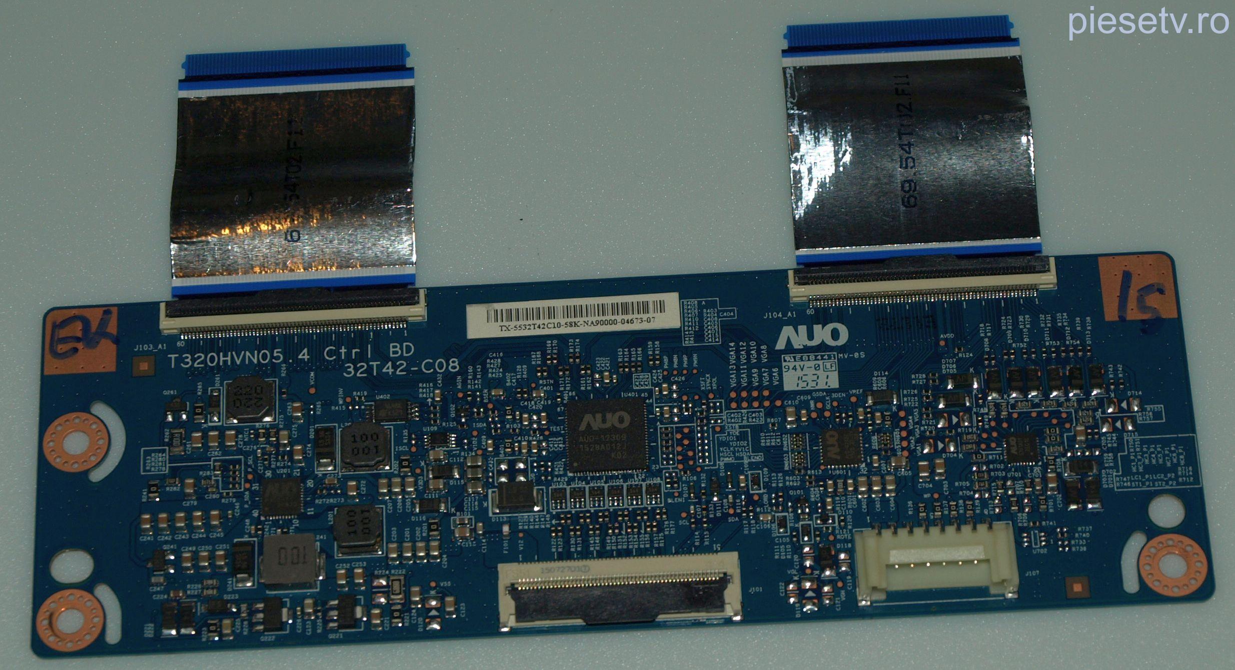 T320HVN05.4 Ctrl BD = 32T42-C08 = TX-5532T42C10 - pozitia EK15