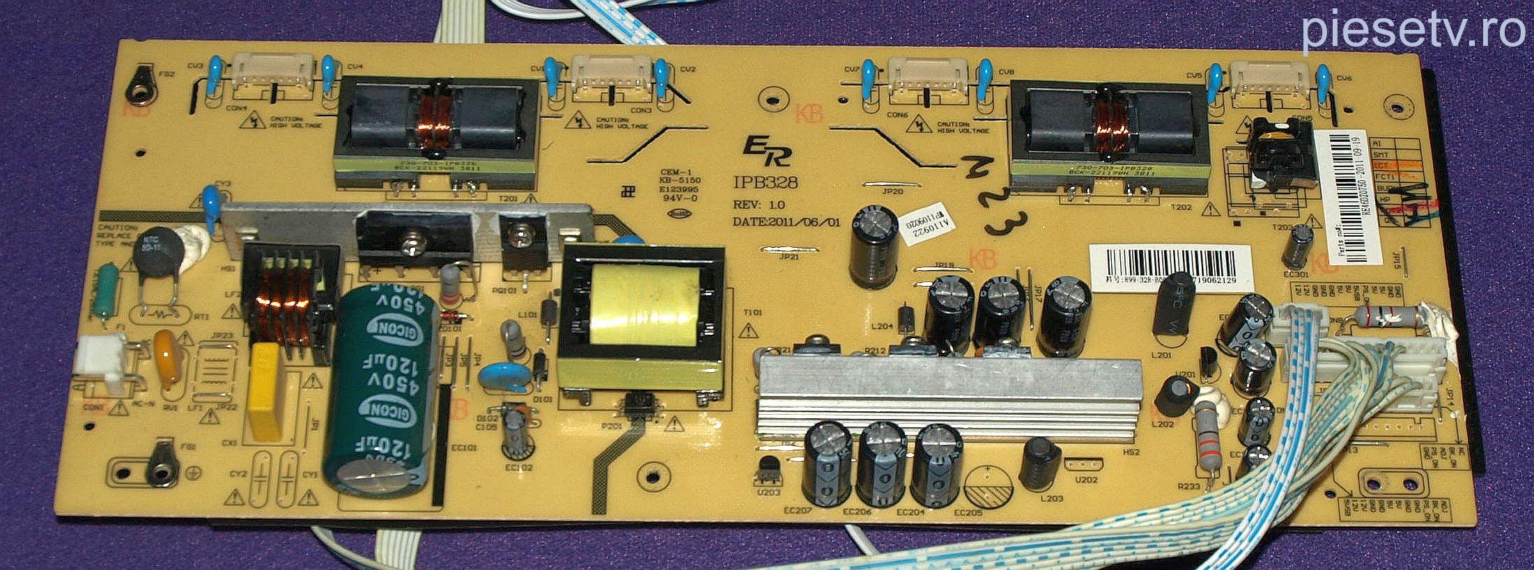 IPB328 REV 1.0 - pozitia N23