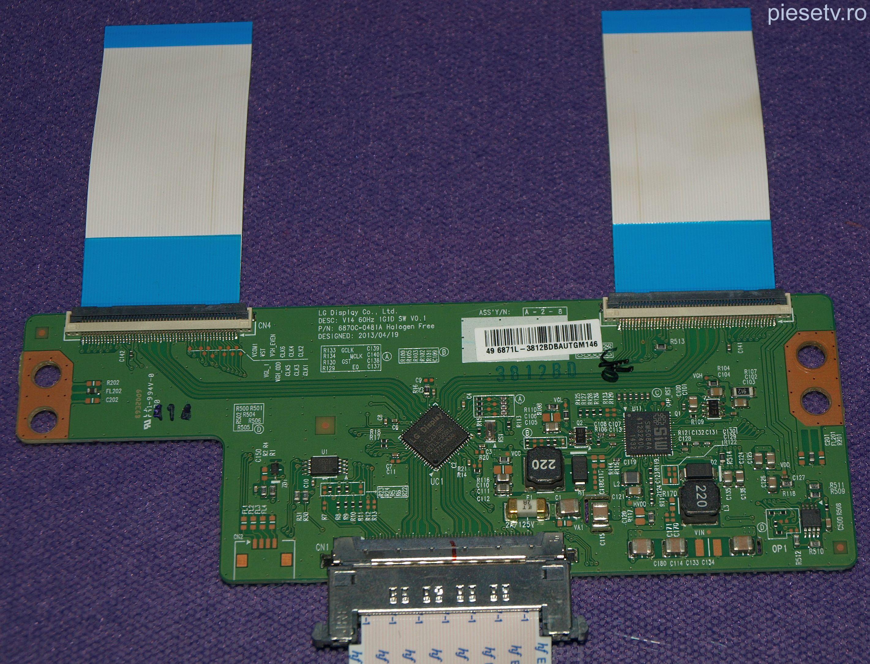 6871L-3812B = 6870C-0481A Halogeh Free = V14 60Hz 1G1D SW V0.1 - pozitia N32